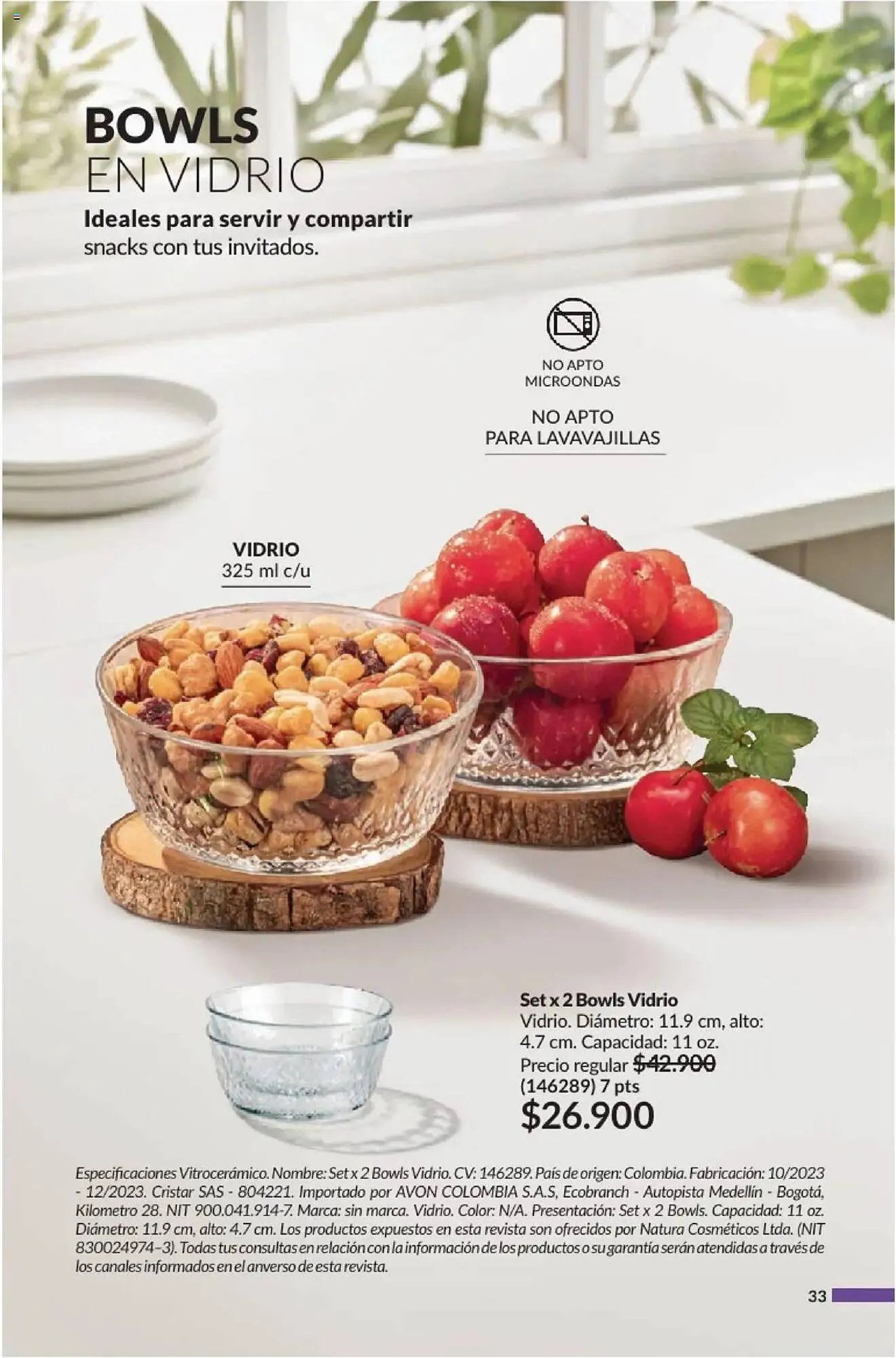 Catalogo de Catálogo Avon 15 de febrero al 31 de marzo 2025 - Pag 33