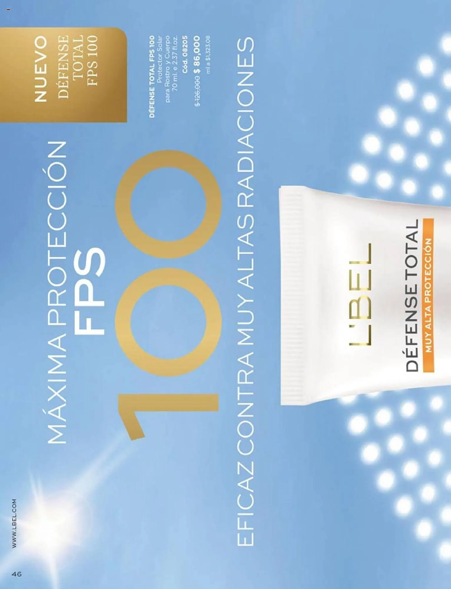 Catalogo de Catálogo L'bel 1 de agosto al 20 de agosto 2023 - Pag 46