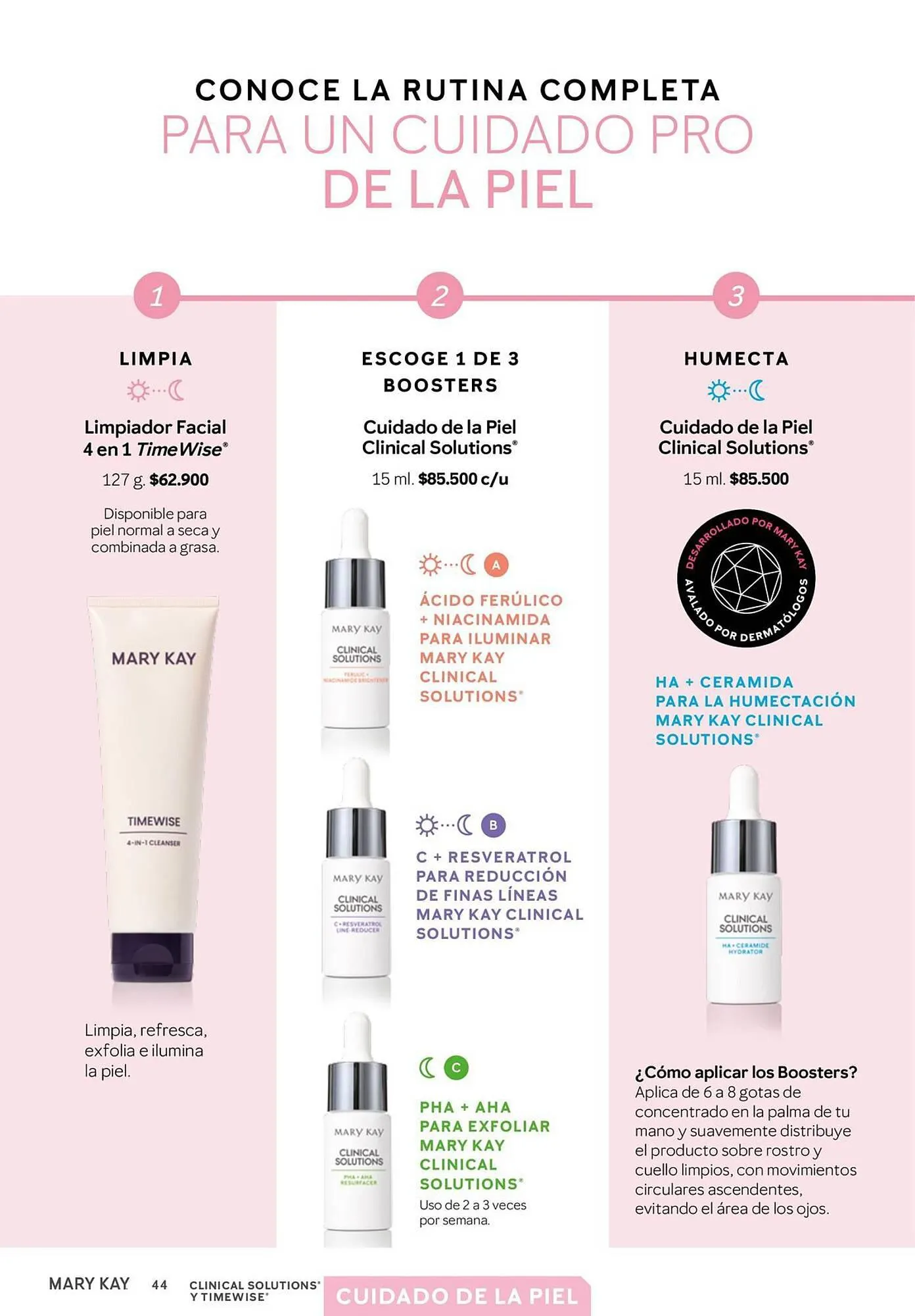 Catalogo de Catálogo Mary Kay 2 de abril al 30 de junio 2024 - Pag 44