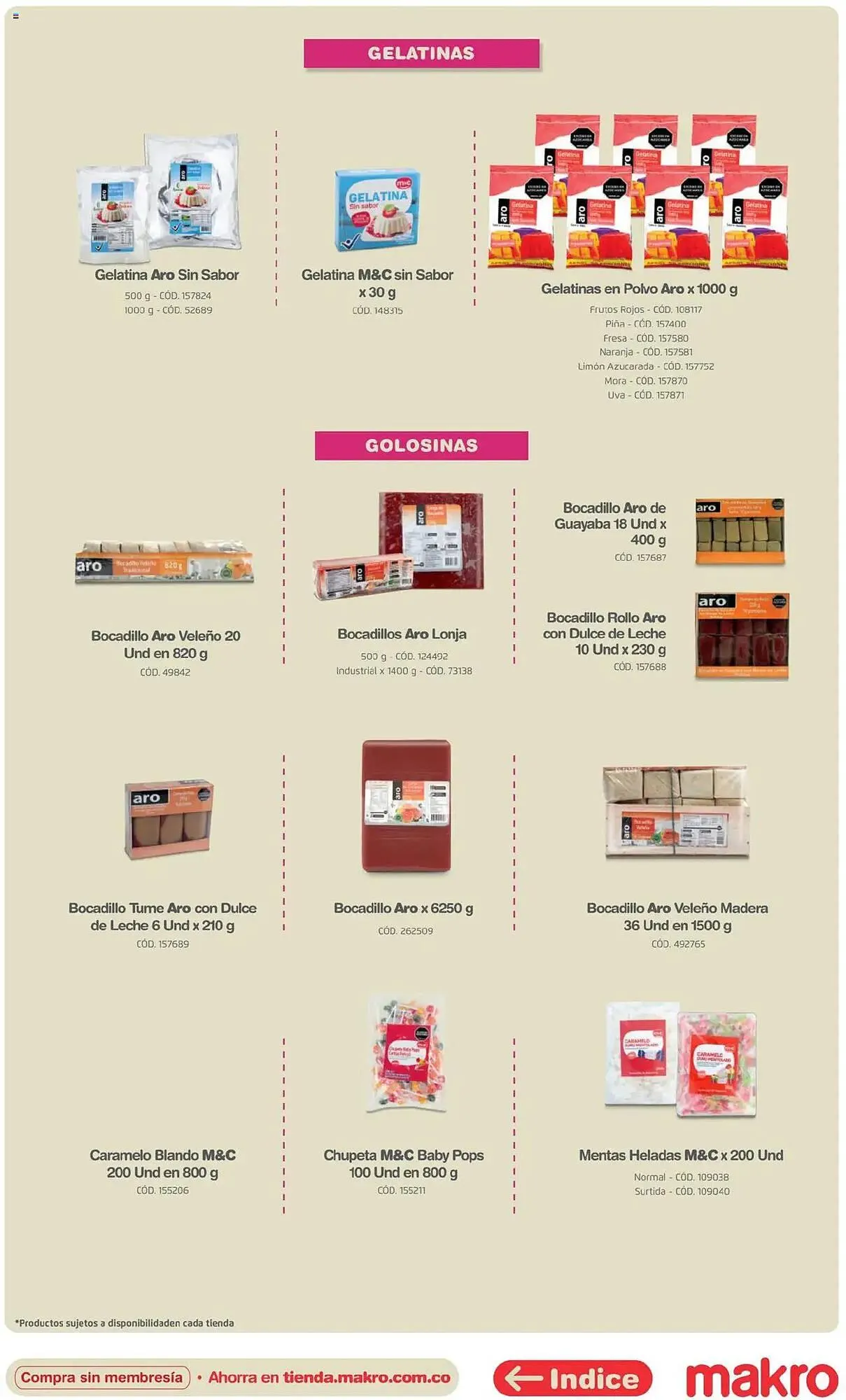 Catalogo de Catálogo Makro 16 de abril al 31 de diciembre 2025 - Pag 46