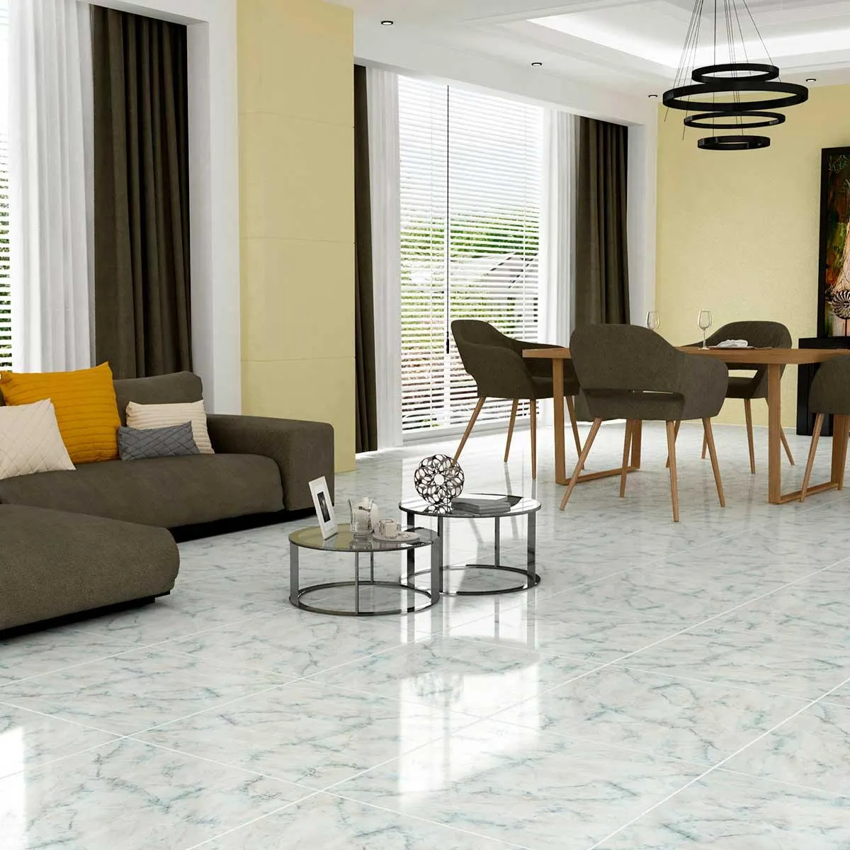 Piso Ceramico Sargazo Gris 50X50 Para Interiores