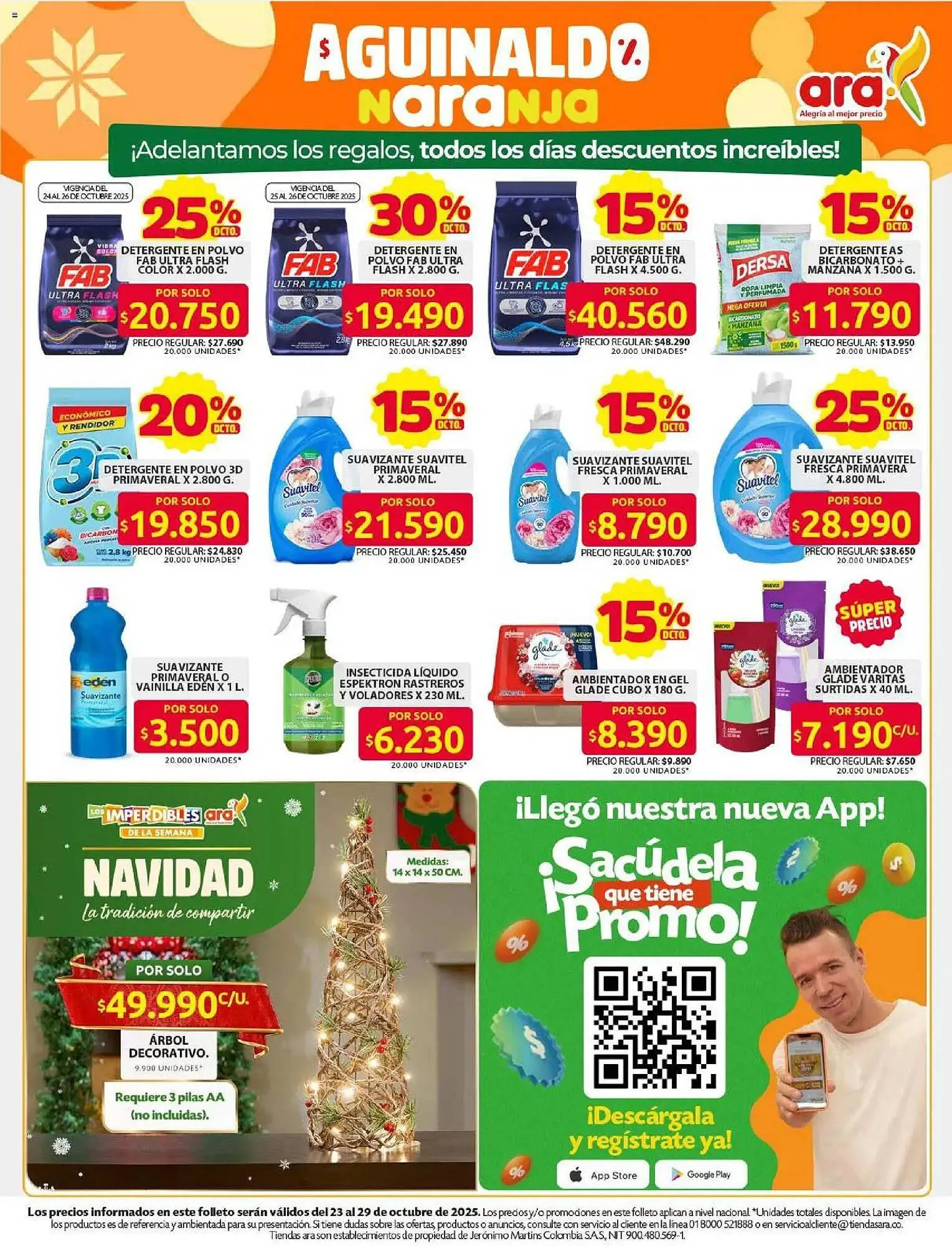 Catalogo de Catálogo Ara 23 de octubre al 29 de octubre 2025 - Pag 11