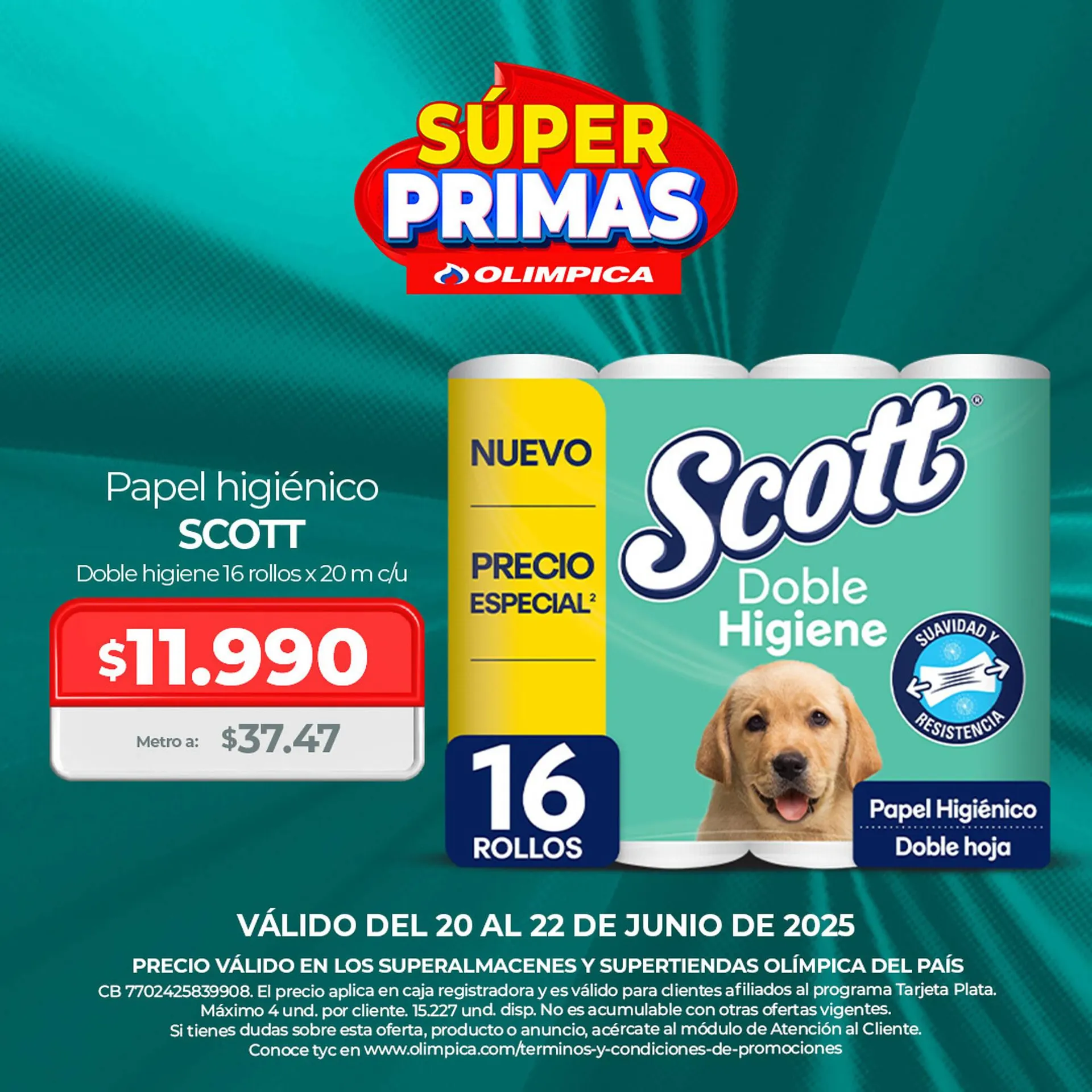 Catalogo de Catálogo Olímpica 19 de junio al 30 de junio 2025 - Pag 2