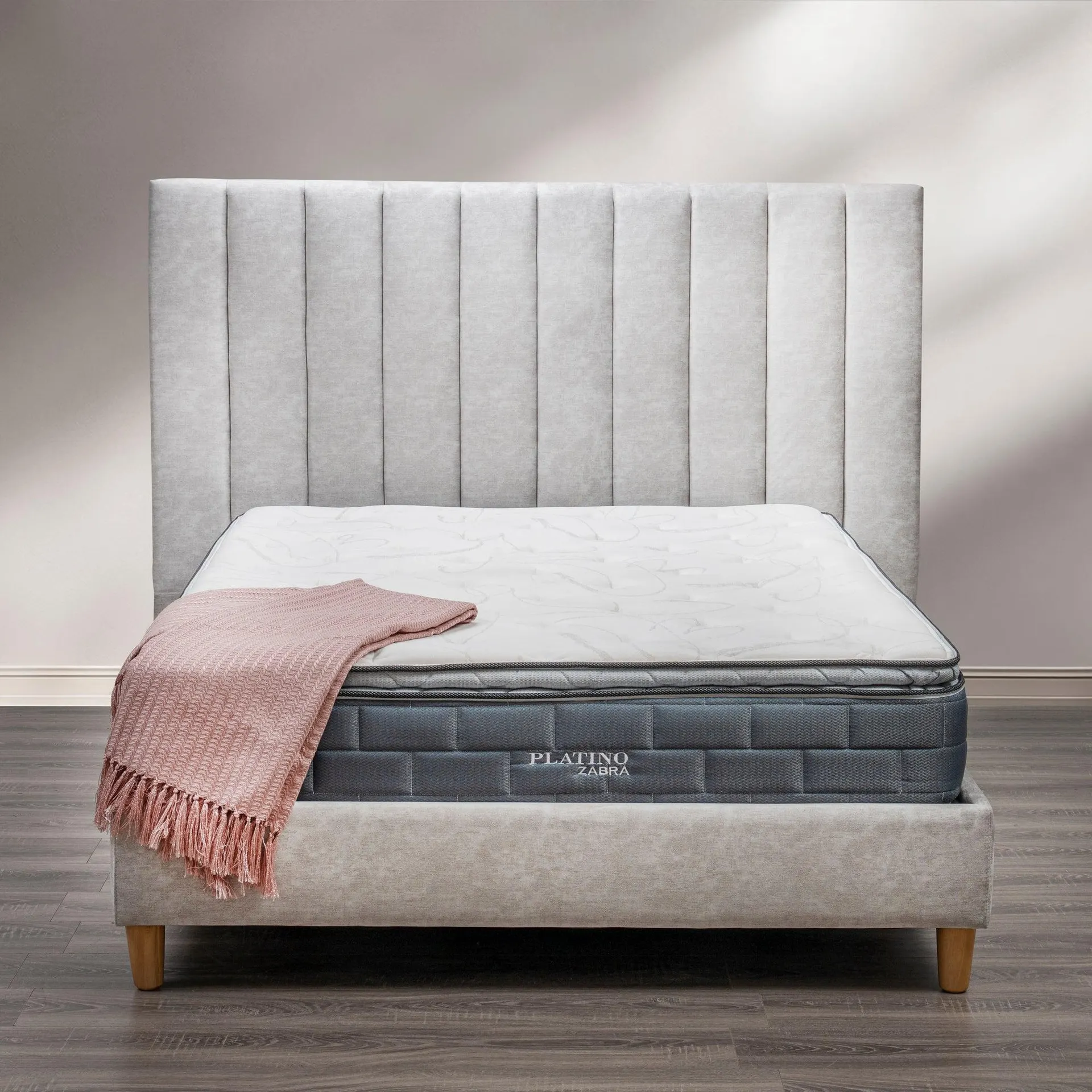 COMBO | Dinamarca (Cabecero + Base cama + Colchón)