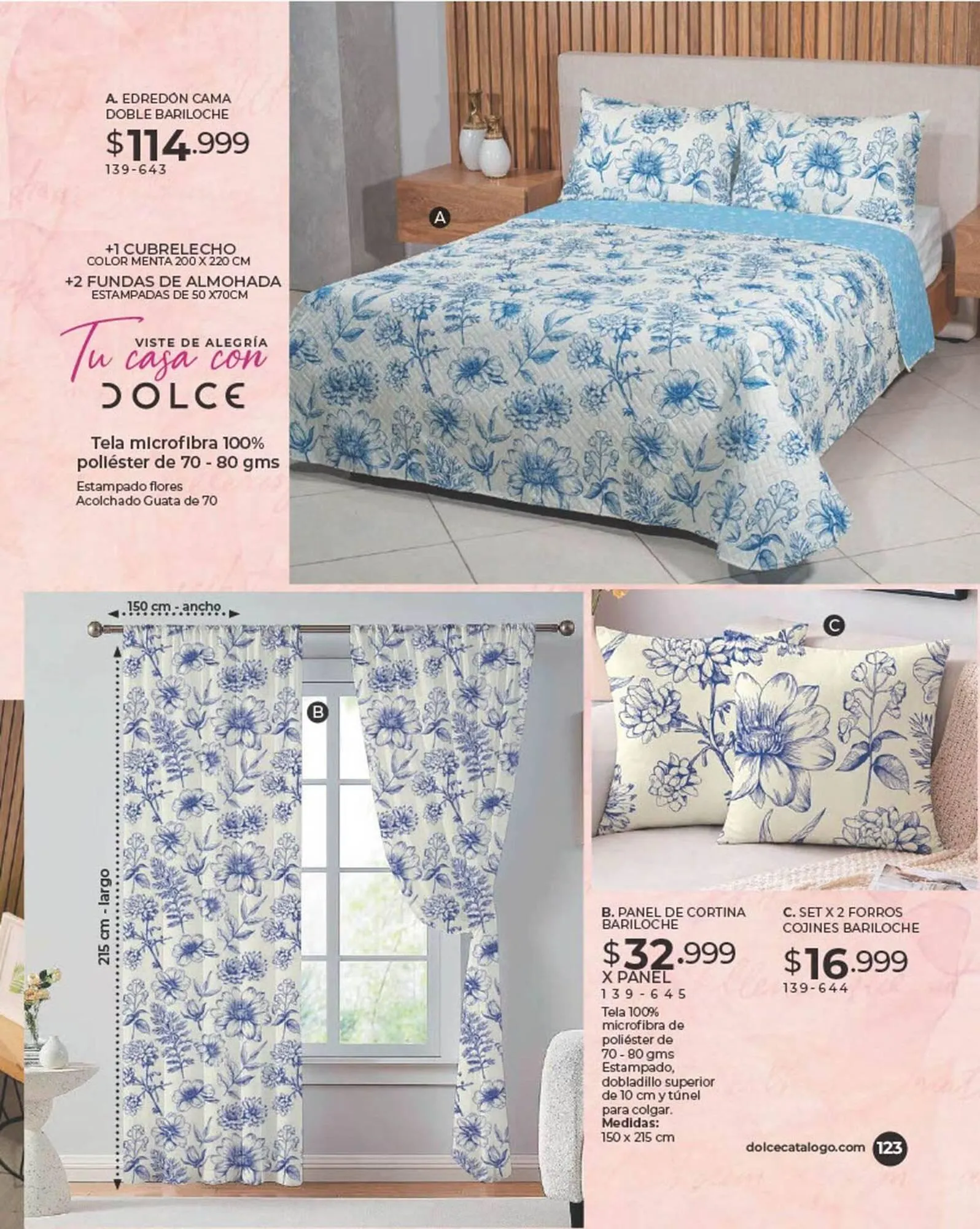 Catalogo de Catálogo Dolce Catálogos 15 de abril al 31 de mayo 2025 - Pag 123