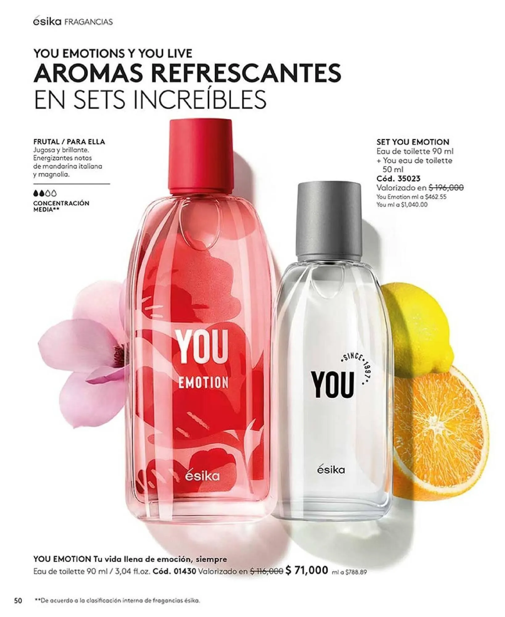 Catalogo de Catálogo Ésika 4 de febrero al 28 de febrero 2025 - Pag 50