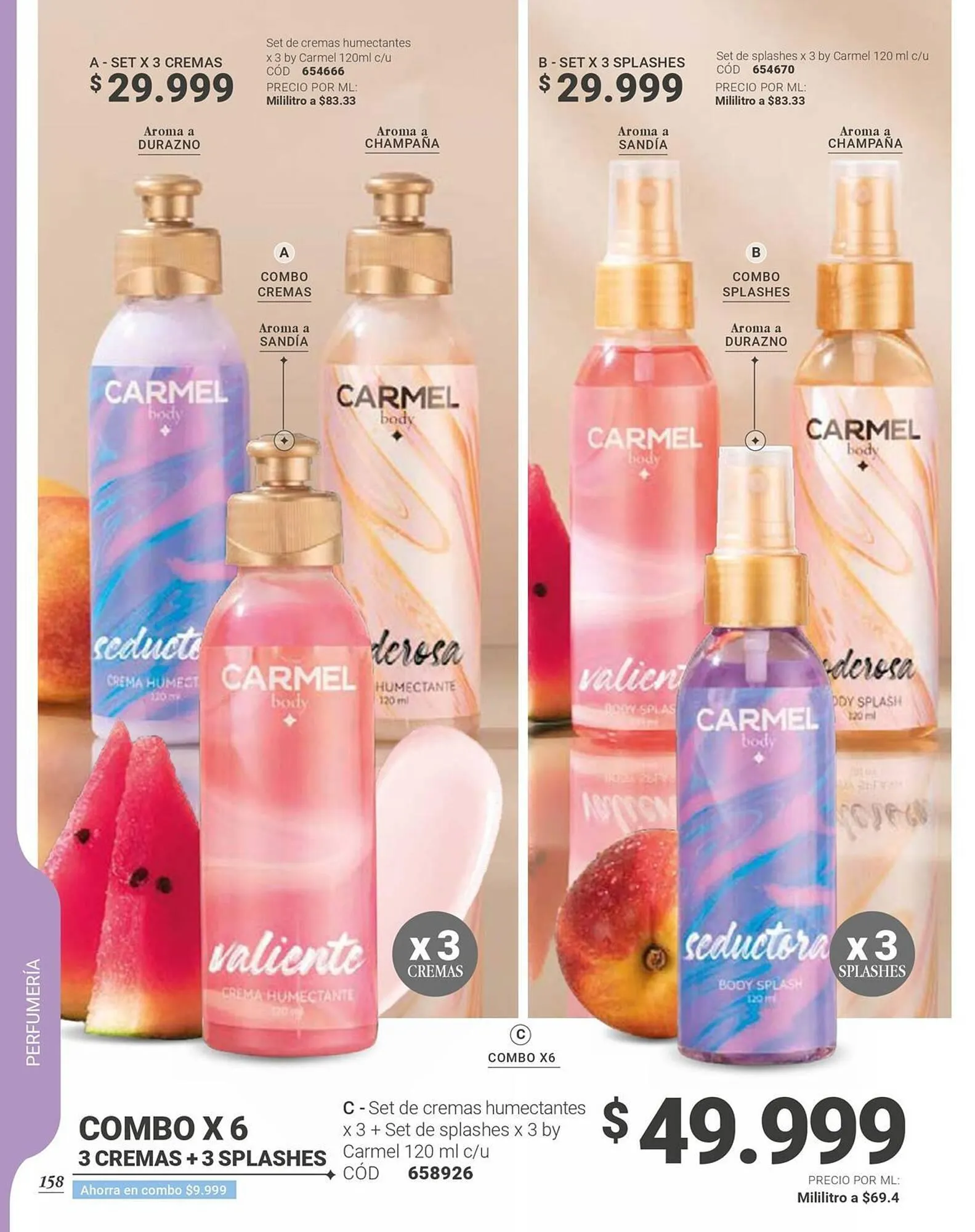 Catalogo de Catálogo Carmel 10 de octubre al 25 de octubre 2025 - Pag 158