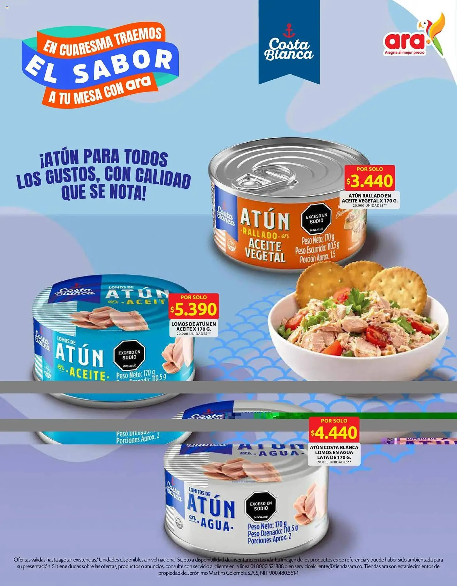 Catalogo de Catálogo Ara 20 de marzo al 5 de abril 2026 - Pag 6