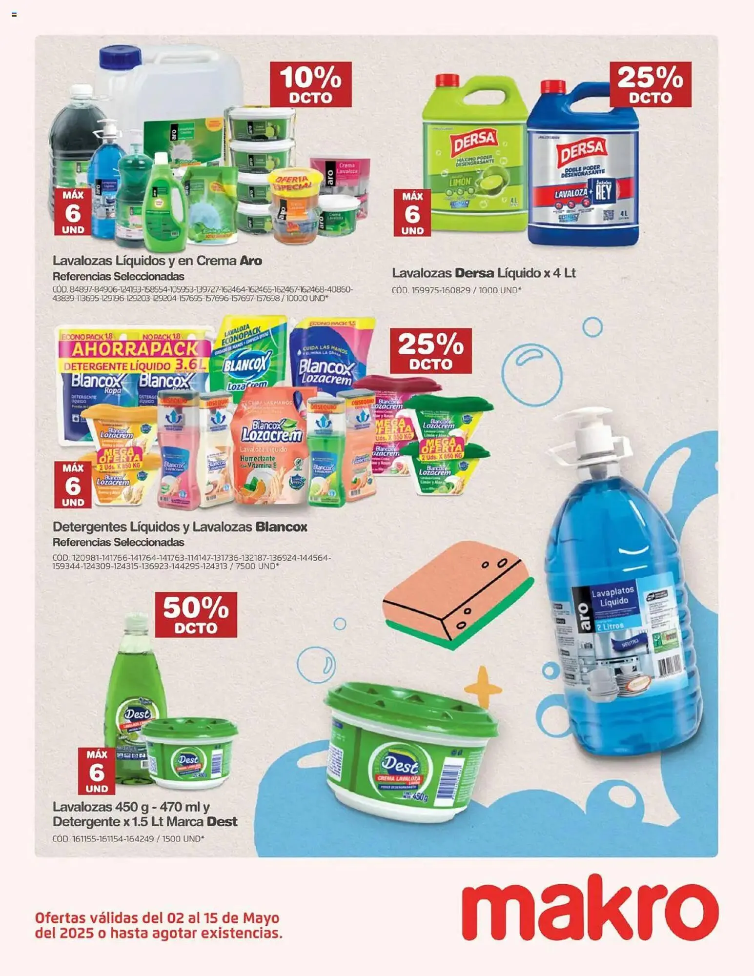 Catalogo de Catálogo Makro 2 de mayo al 15 de mayo 2025 - Pag 13