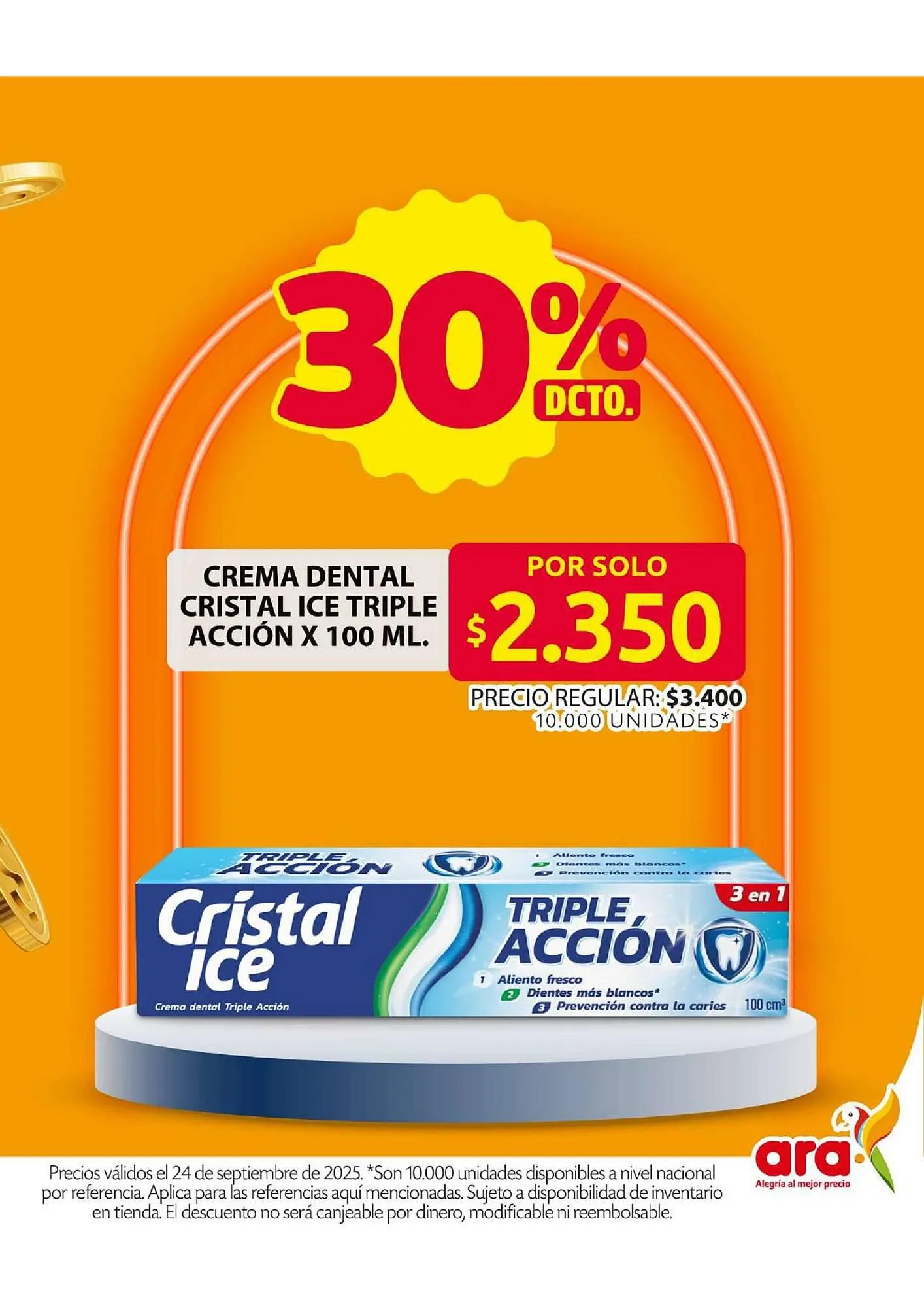 Catalogo de Catálogo Ara 25 de septiembre al 25 de septiembre 2025 - Pag 4