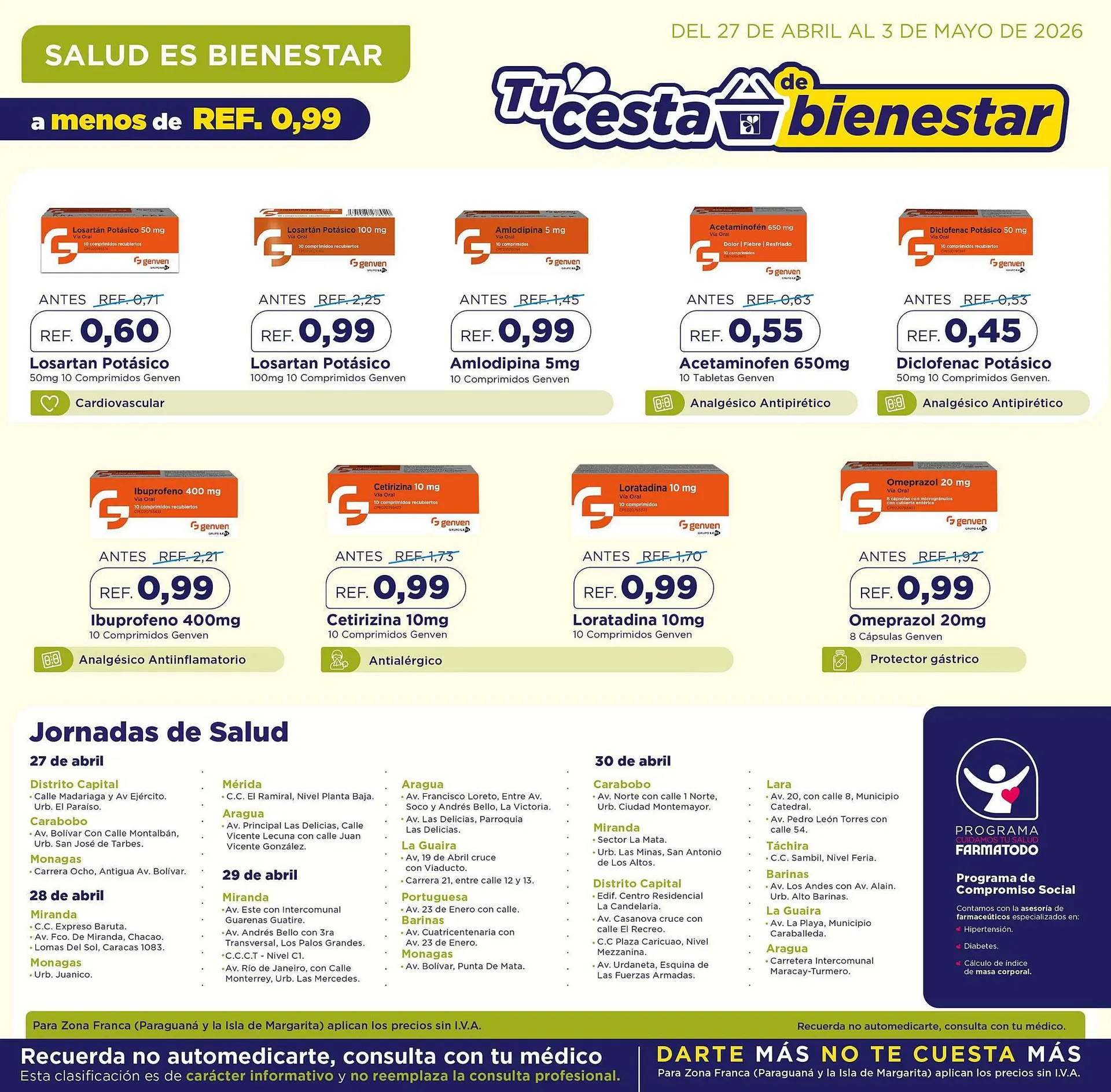 Catalogo de Catálogo FarmaTodo 27 de abril al 3 de mayo 2026 - Pag 11