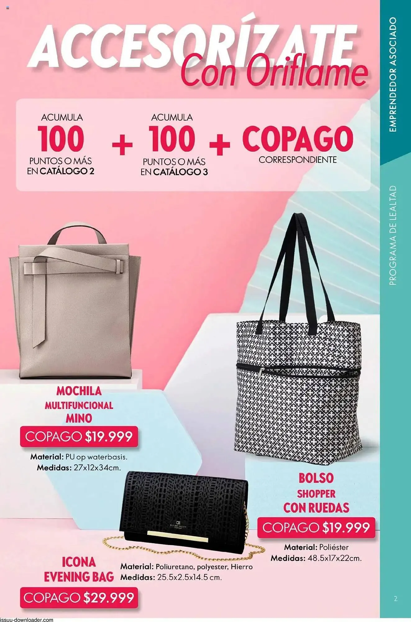 Catalogo de Catálogo Oriflame 18 de enero al 7 de febrero 2025 - Pag 2