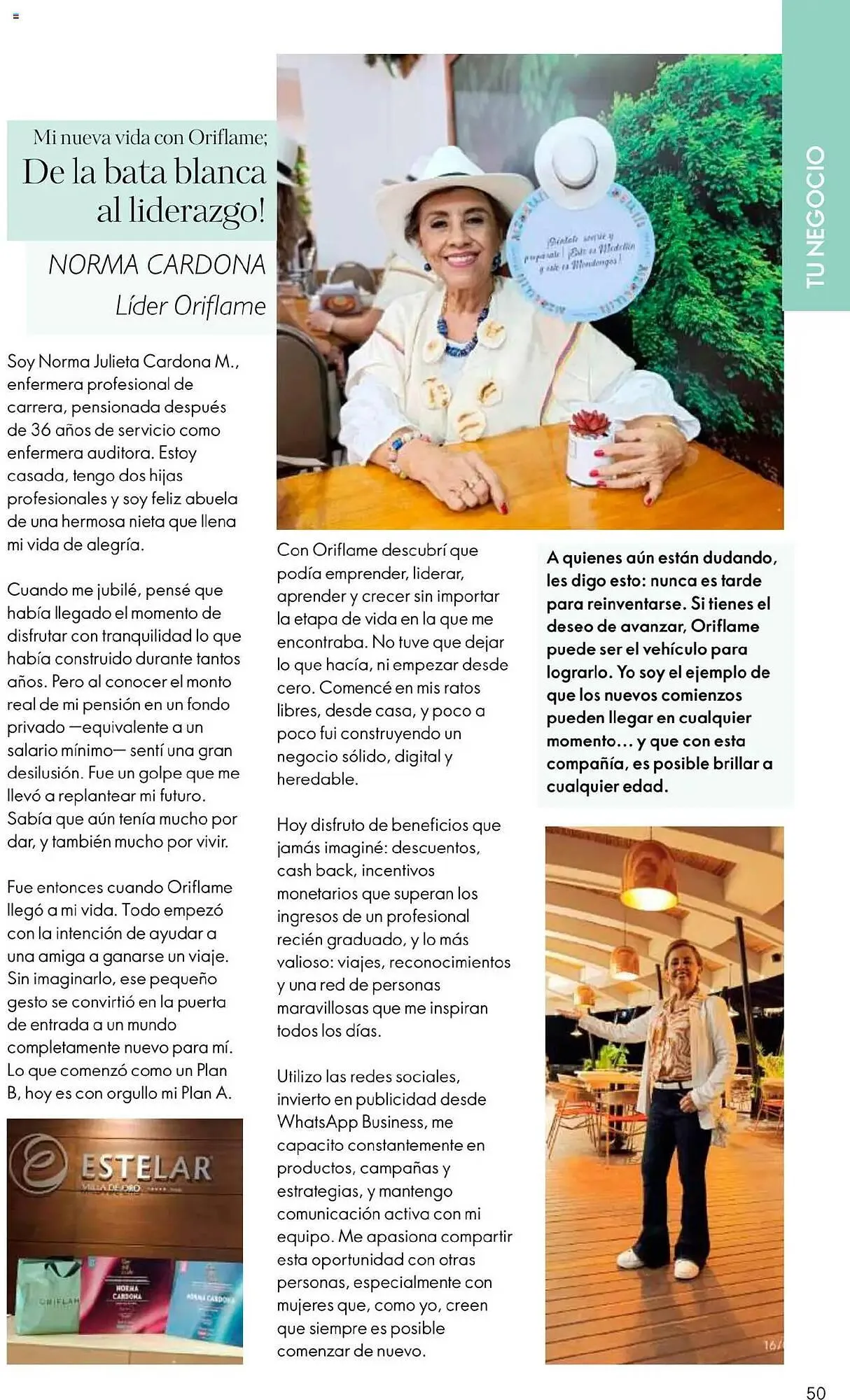 Catalogo de Catálogo Oriflame 21 de junio al 12 de julio 2025 - Pag 50