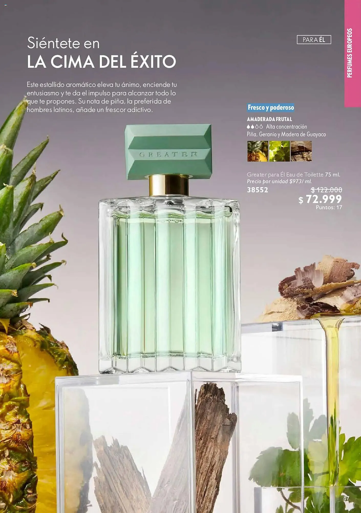 Catalogo de Catálogo Oriflame 9 de mayo al 29 de mayo 2026 - Pag 89