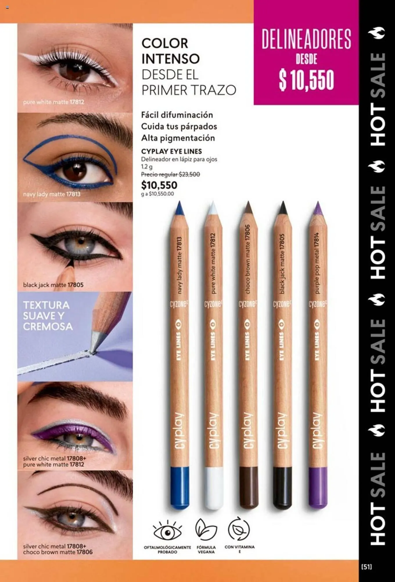 Catalogo de Catálogo Cyzone 11 de julio al 30 de julio 2023 - Pag 51