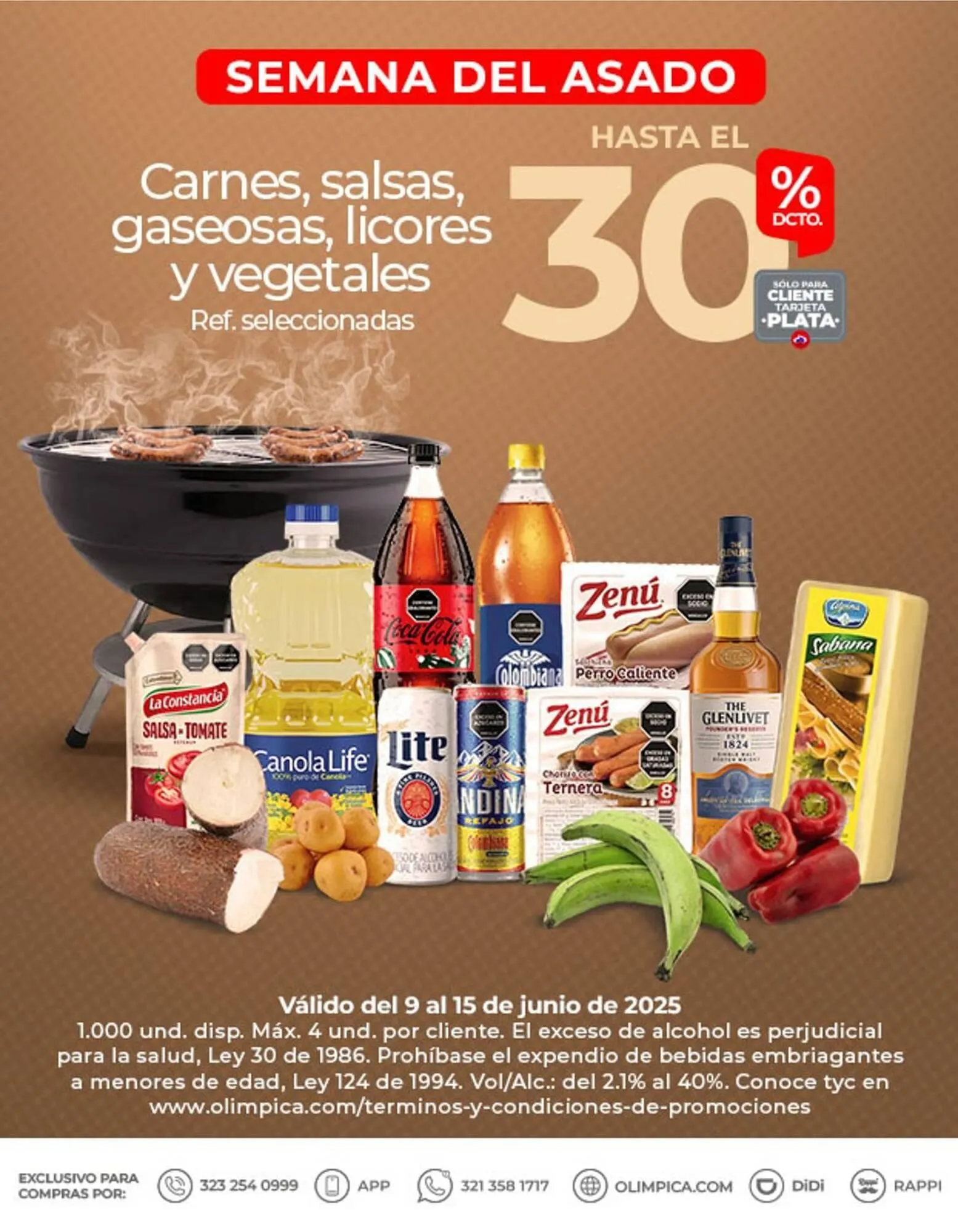 Catalogo de Catálogo Olímpica 9 de junio al 15 de junio 2025 - Pag 1