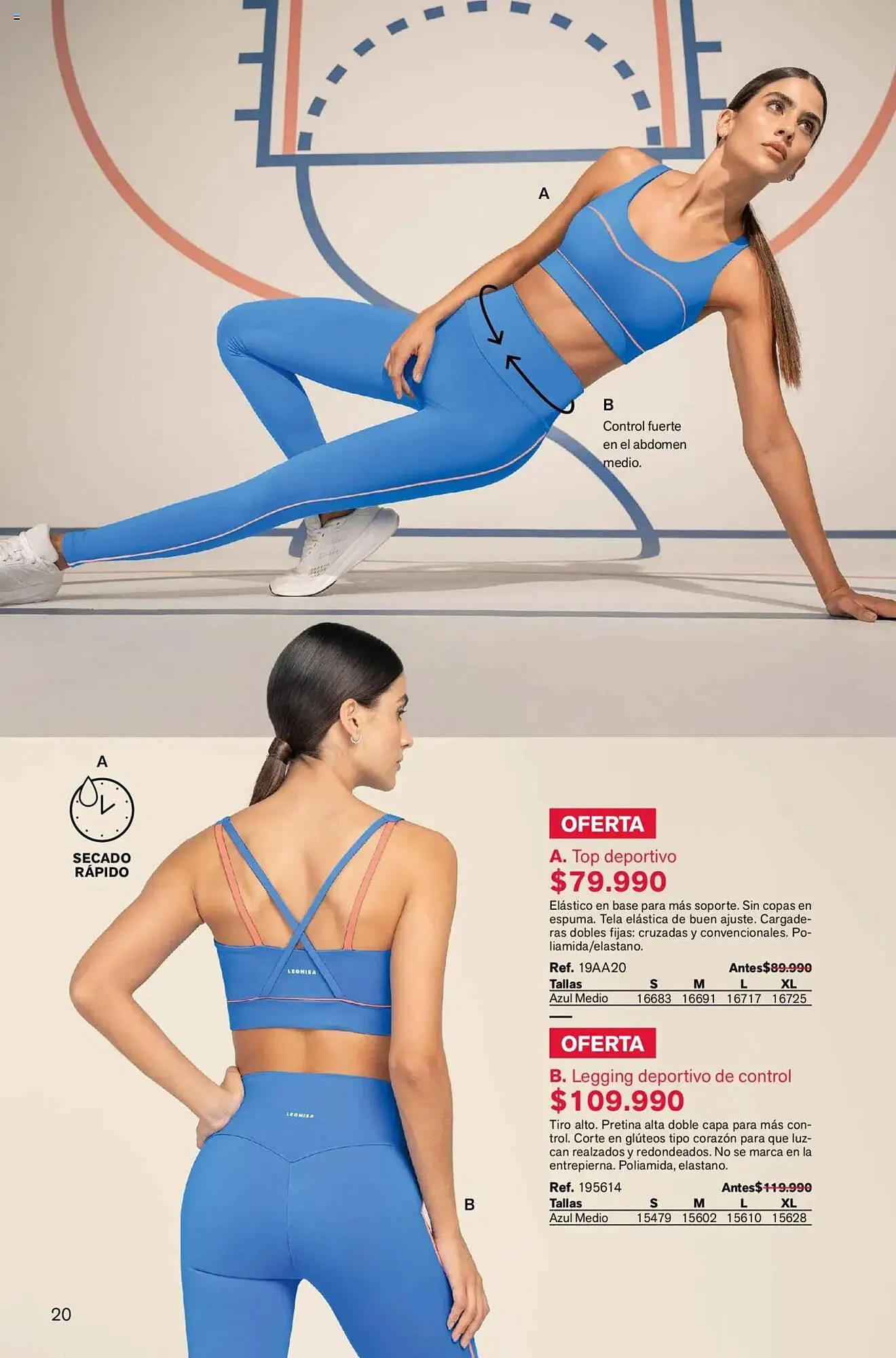 Catalogo de Catálogo Leonisa 24 de febrero al 2 de abril 2025 - Pag 20