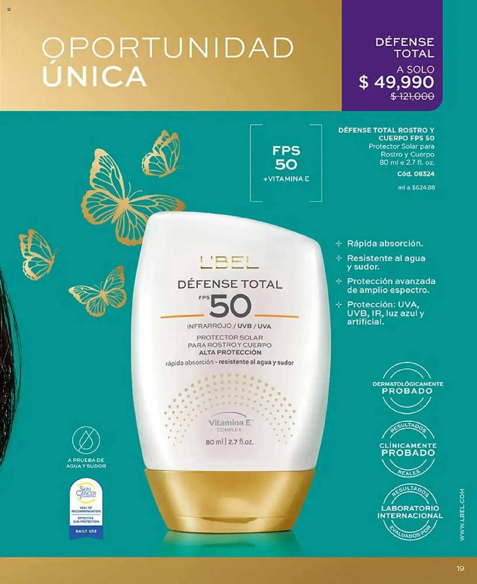 Catalogo de Catálogo L'bel 16 de junio al 7 de agosto 2025 - Pag 19