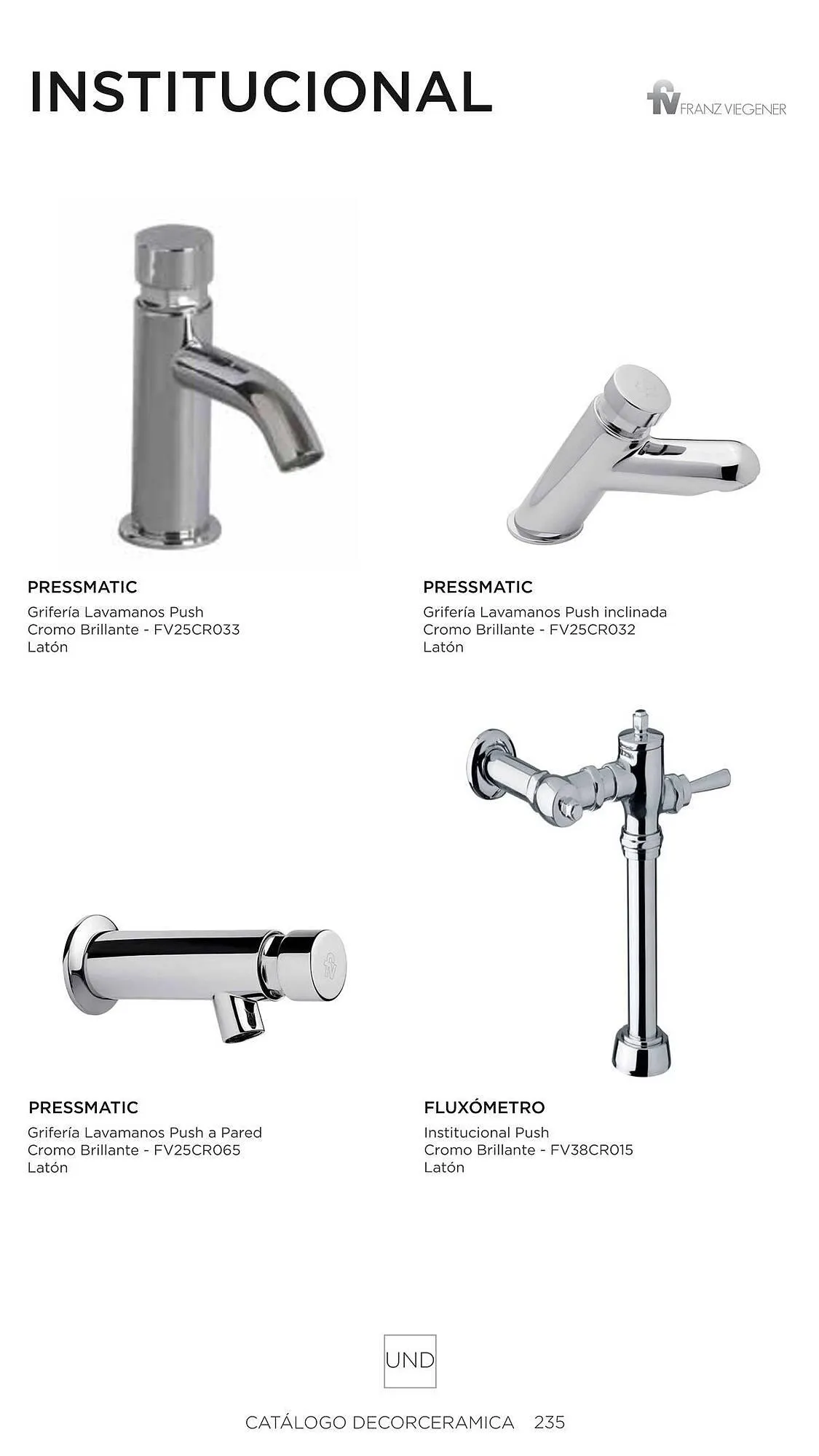 Catalogo de Catálogo Decorceramica 6 de noviembre al 6 de mayo 2025 - Pag 235
