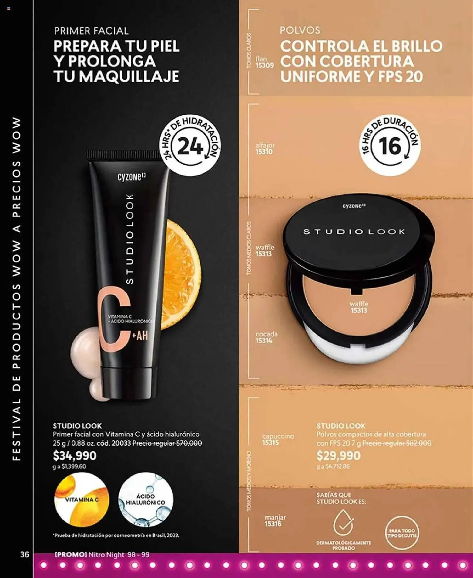 Catalogo de Catálogo Cyzone 29 de julio al 16 de septiembre 2025 - Pag 36