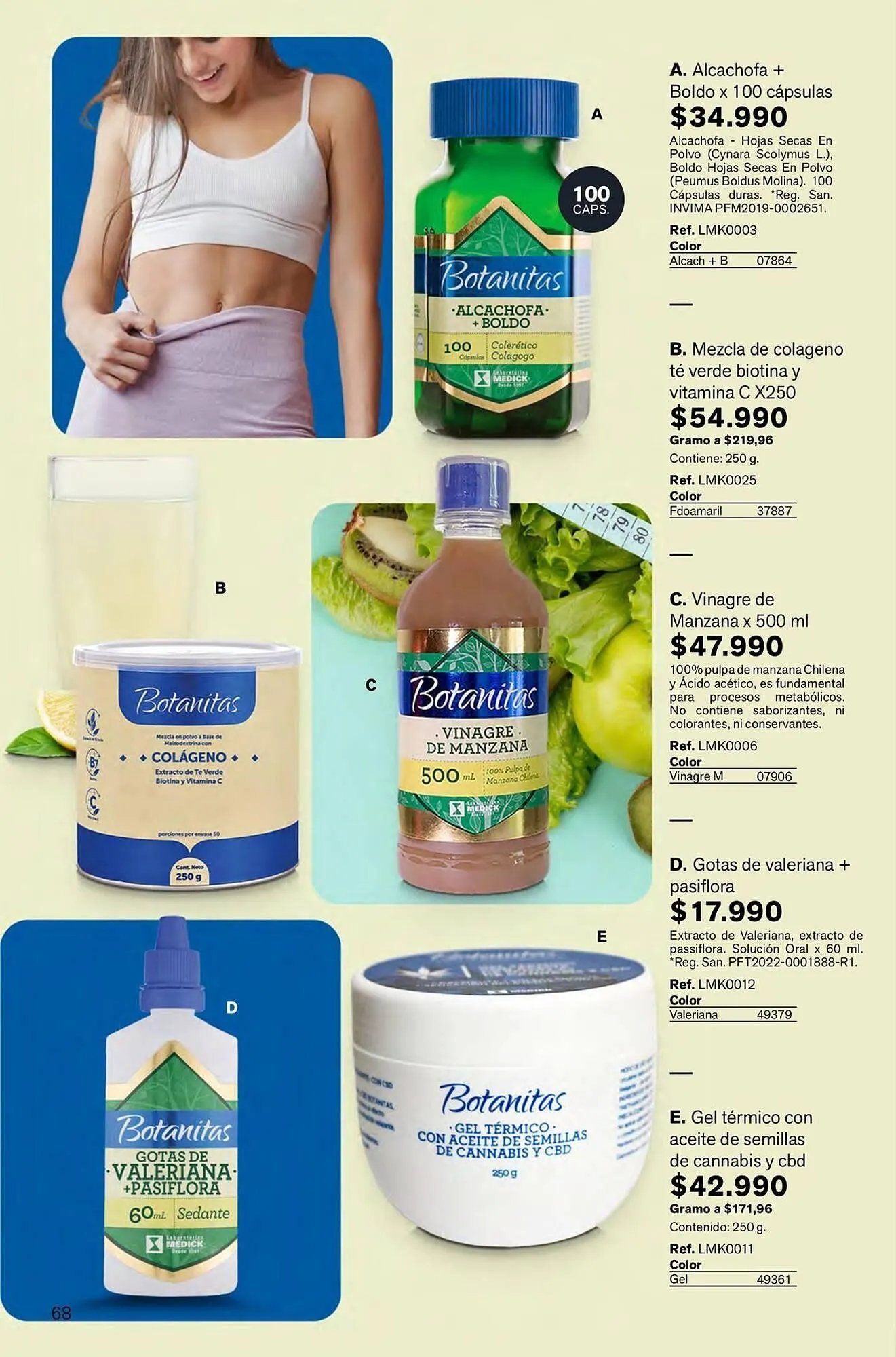 Catalogo de Catálogo Leonisa 1 de marzo al 30 de abril 2026 - Pag 68
