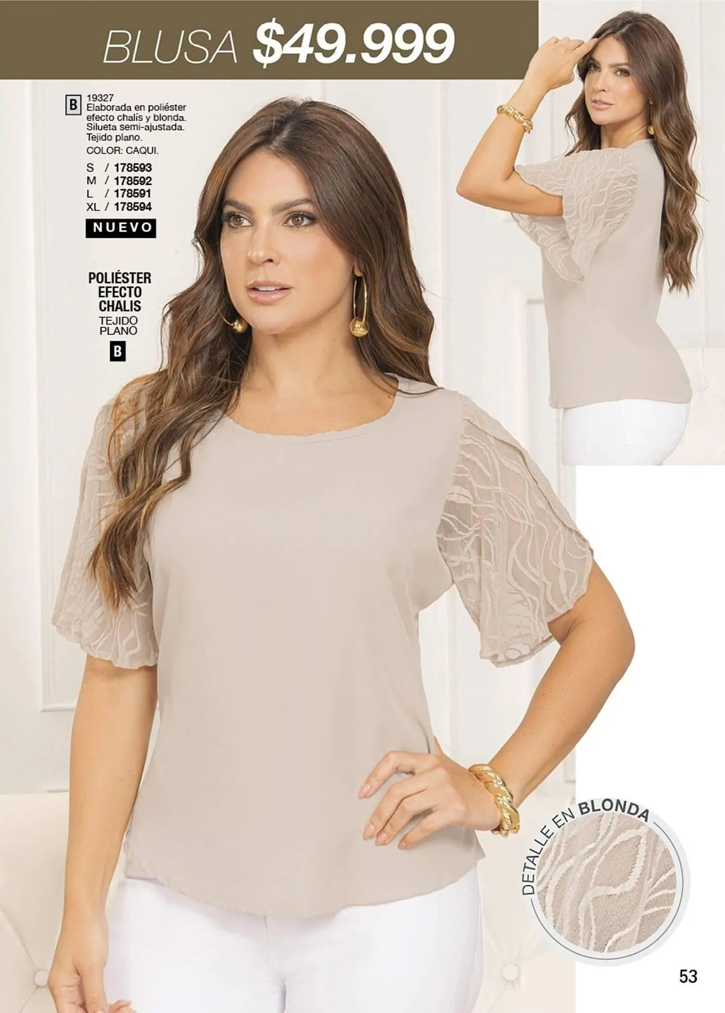 Catalogo de Catálogo Juana Bonita 1 de diciembre al 31 de diciembre 2025 - Pag 53