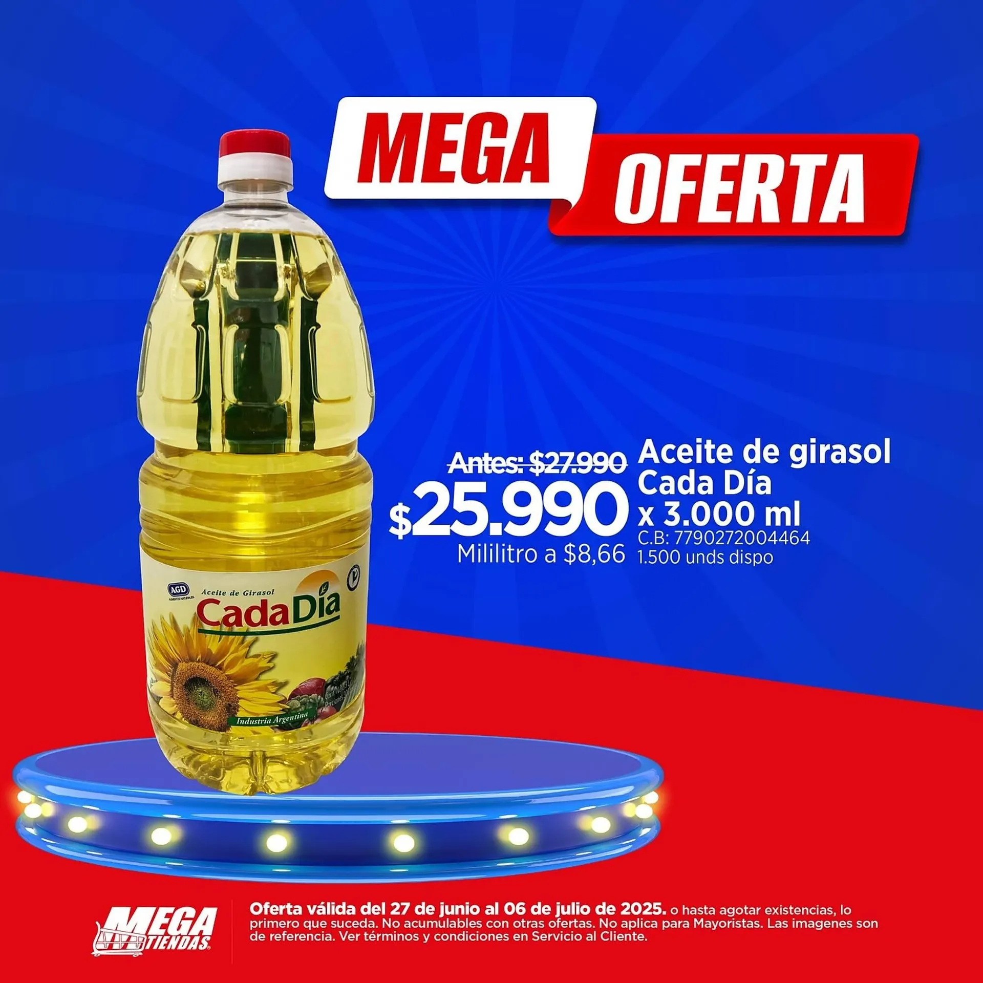 Catalogo de Catálogo MegaTiendas 1 de julio al 6 de julio 2025 - Pag 4