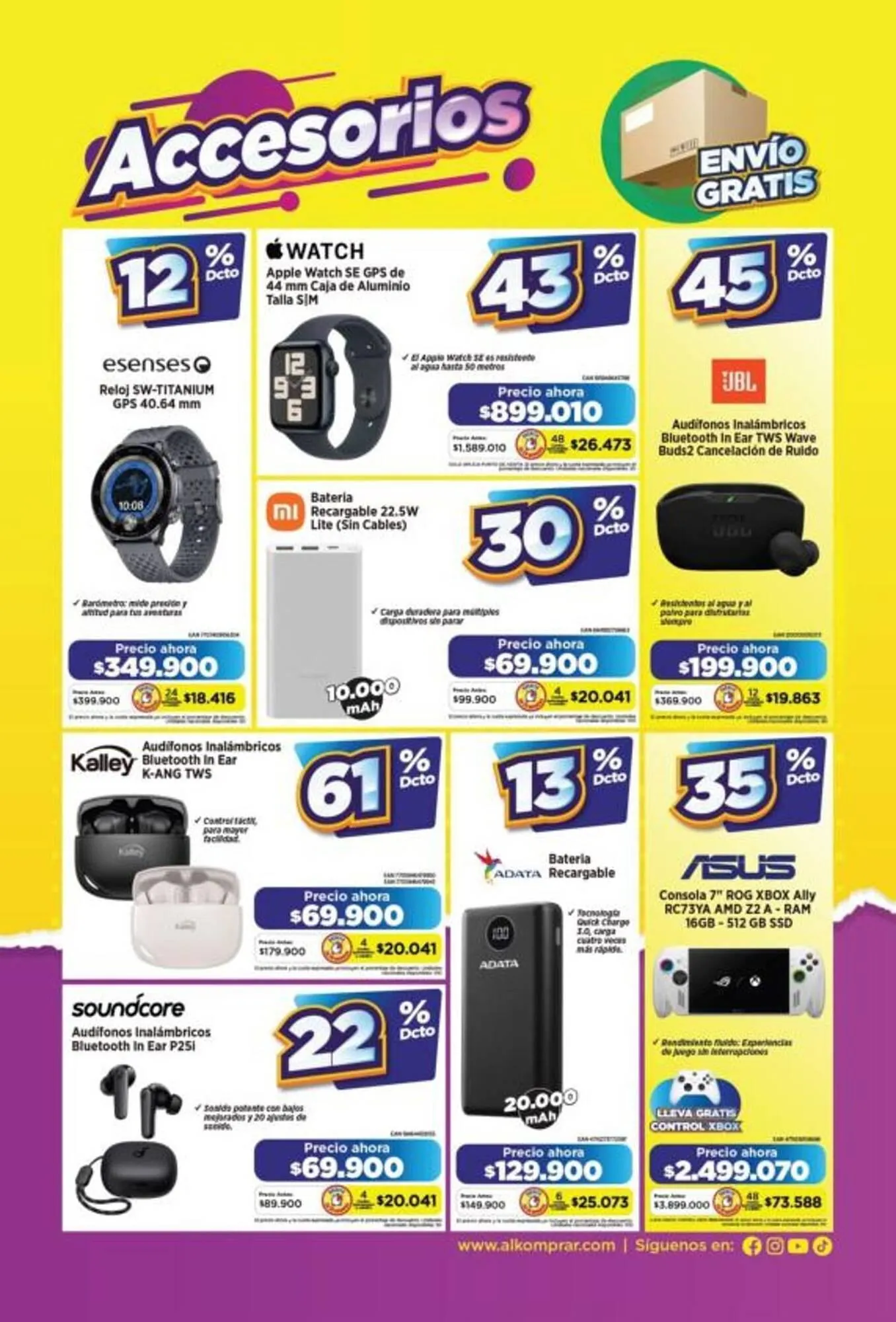 Catalogo de Catálogo Alkomprar 14 de febrero al 20 de febrero 2026 - Pag 7