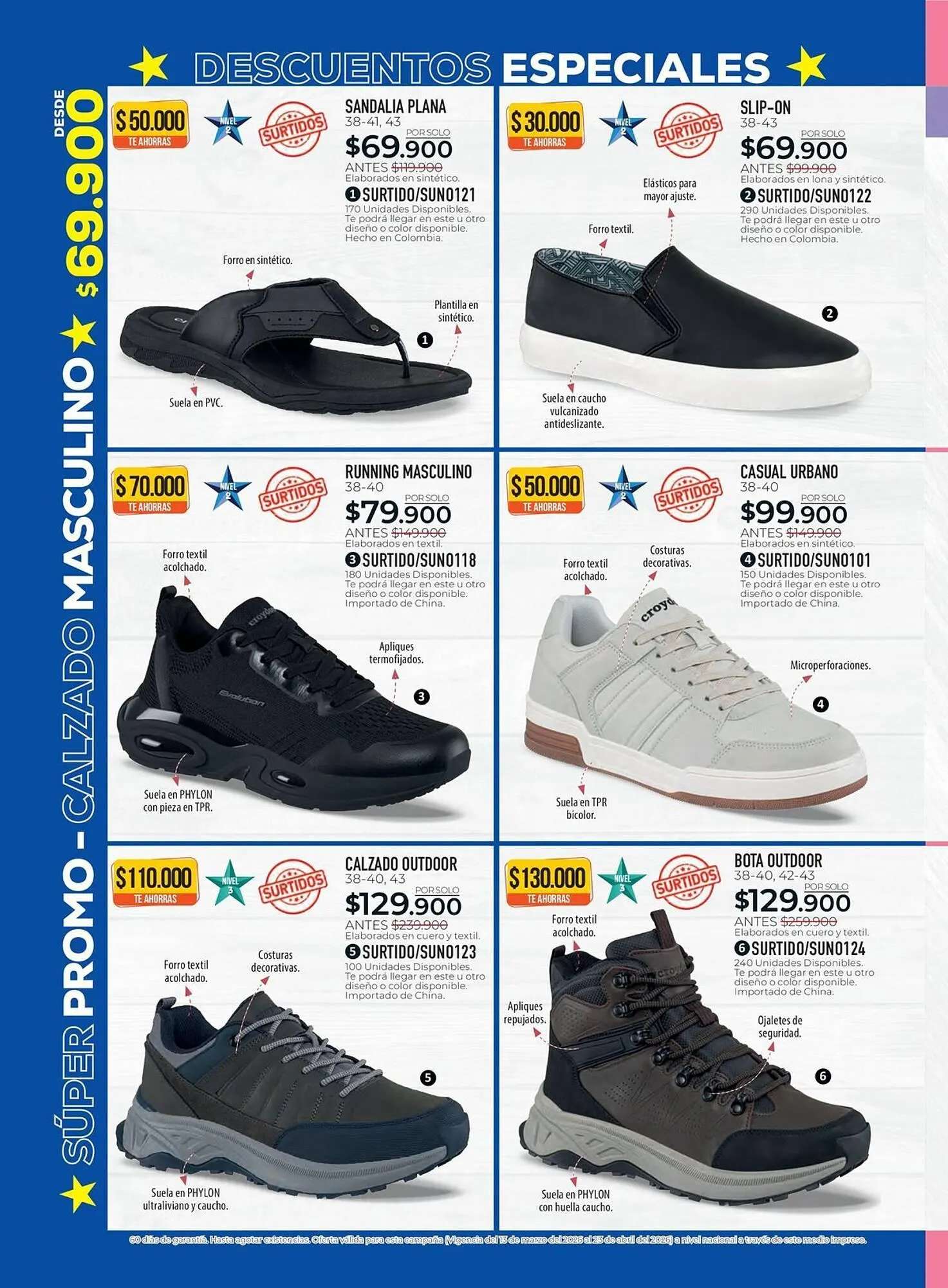 Catalogo de Catálogo Croydon 1 de abril al 30 de abril 2026 - Pag 258