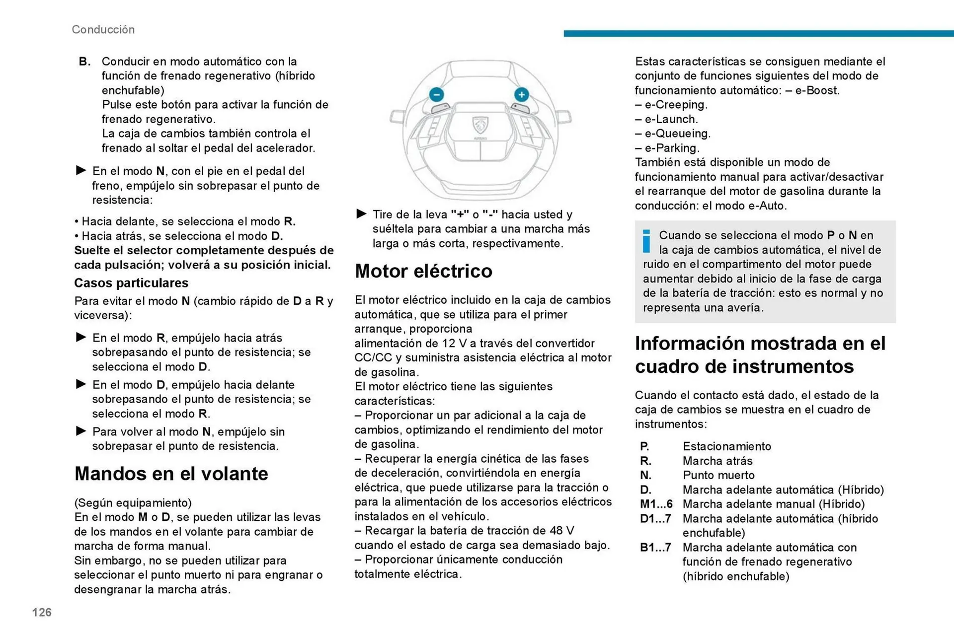 Catalogo de Catálogo Peugeot 7 de septiembre al 7 de septiembre 2026 - Pag 128