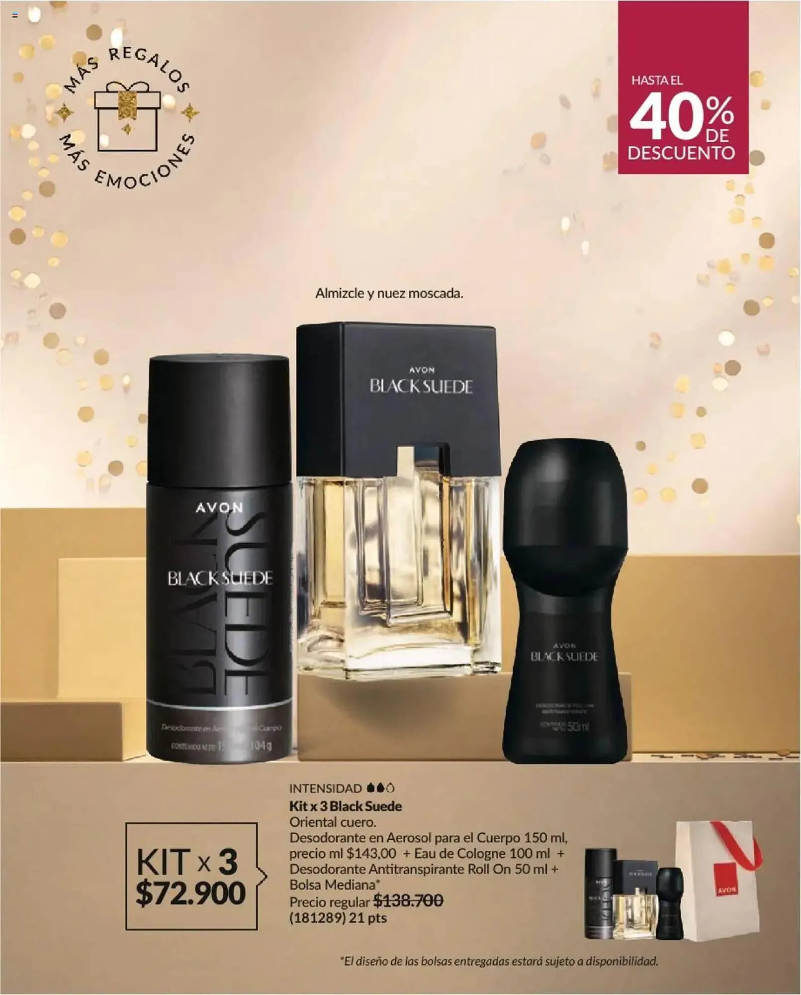 Catalogo de Catálogo Avon 15 de febrero al 31 de marzo 2025 - Pag 329