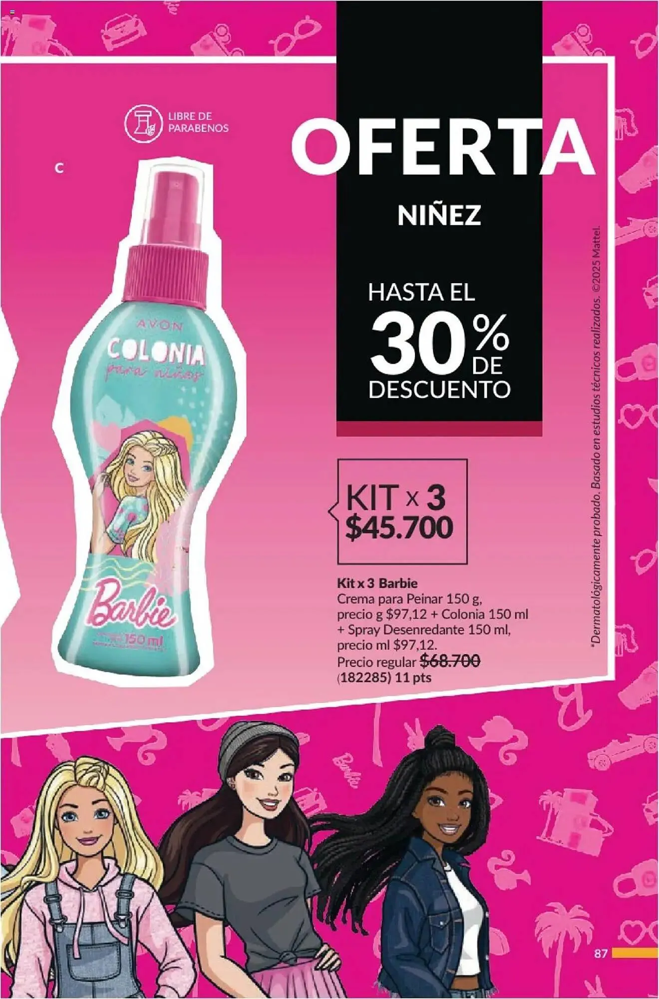 Catalogo de Catálogo Avon 15 de febrero al 31 de marzo 2025 - Pag 87