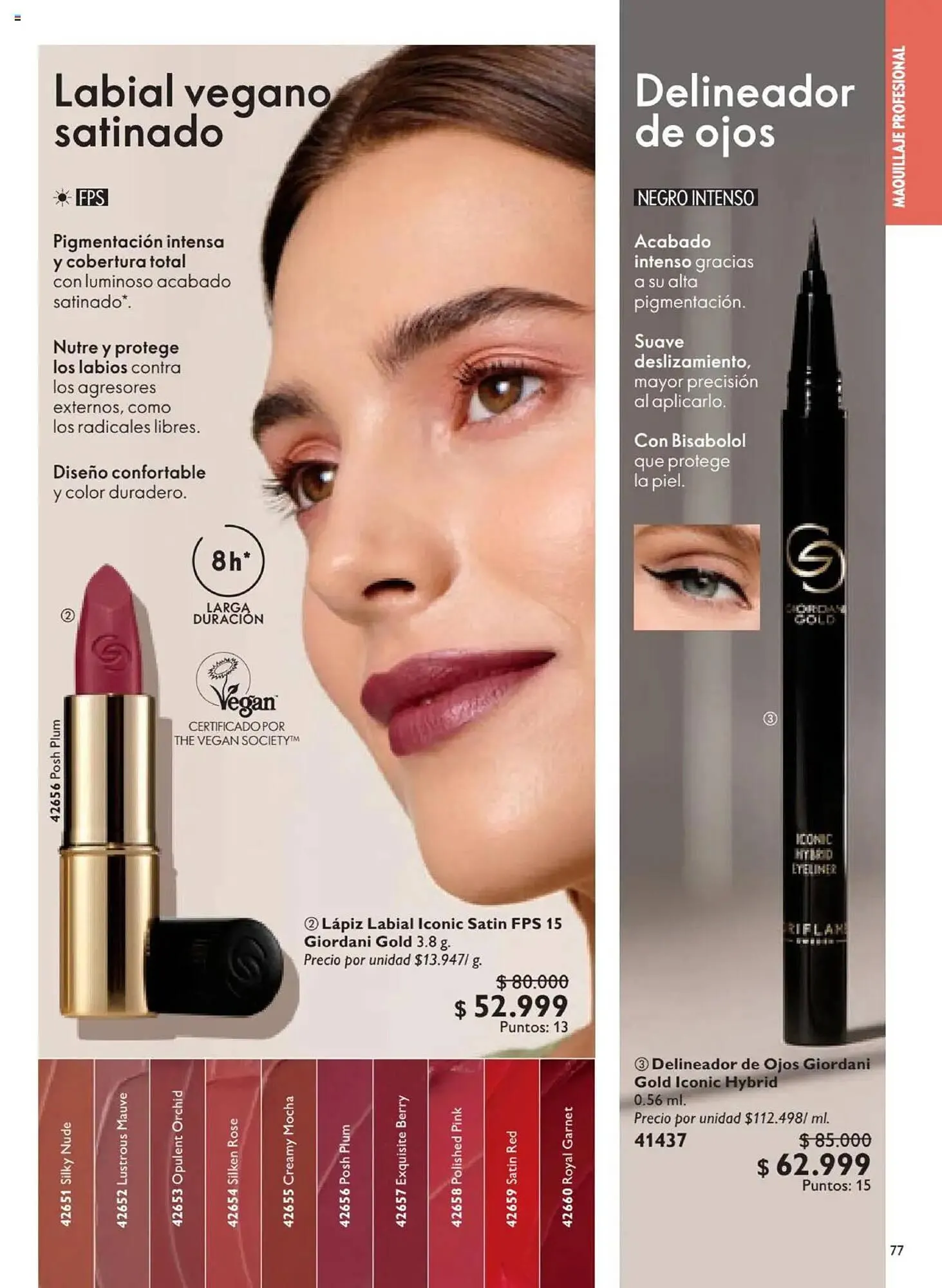 Catalogo de Catálogo Oriflame 10 de mayo al 30 de mayo 2025 - Pag 341