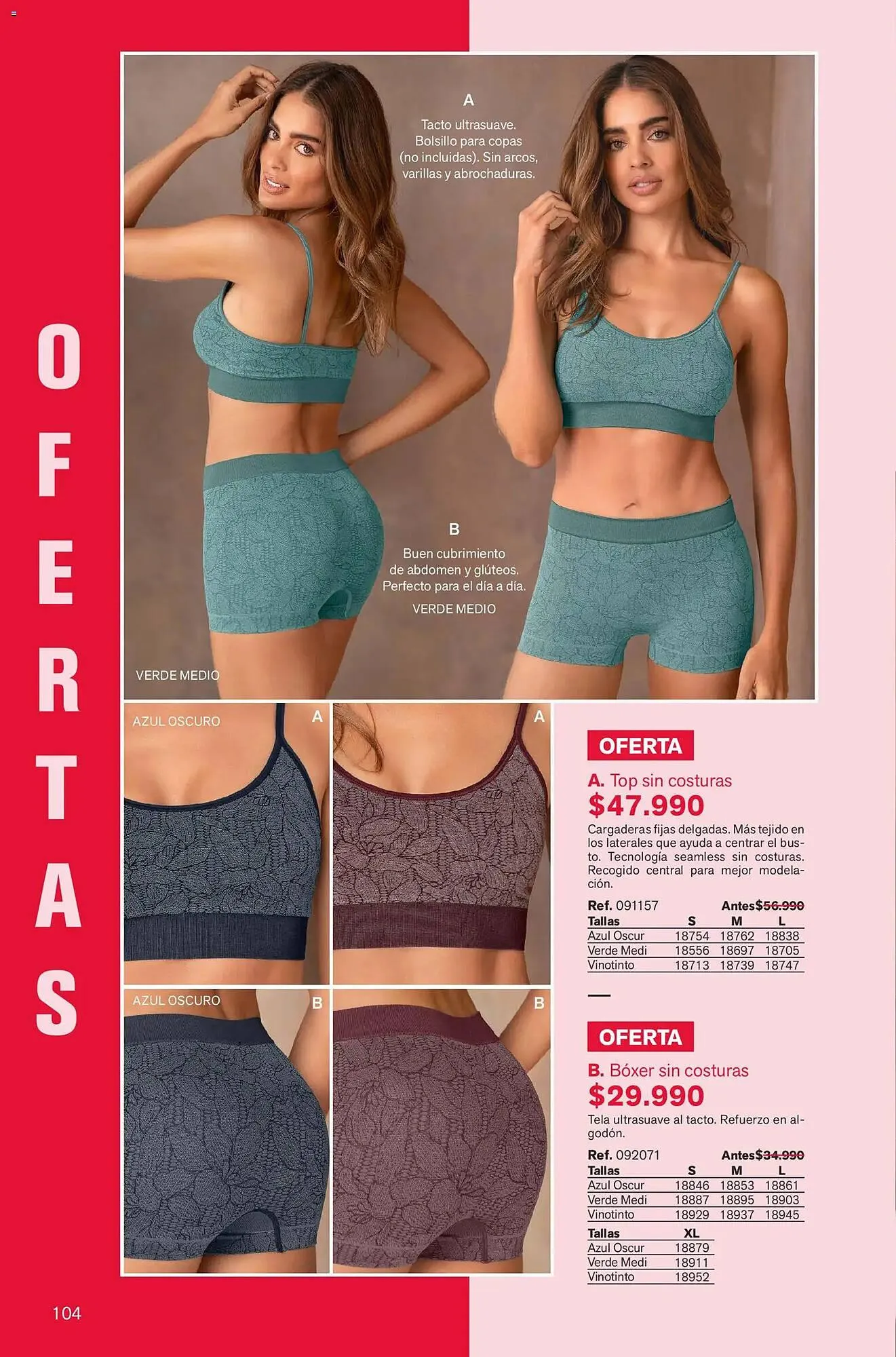 Catalogo de Catálogo Leonisa 1 de febrero al 28 de febrero 2026 - Pag 104