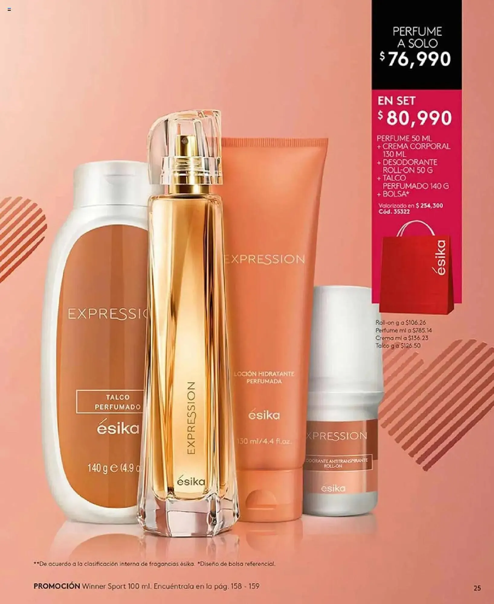 Catalogo de Catálogo Ésika 29 de julio al 16 de septiembre 2025 - Pag 25