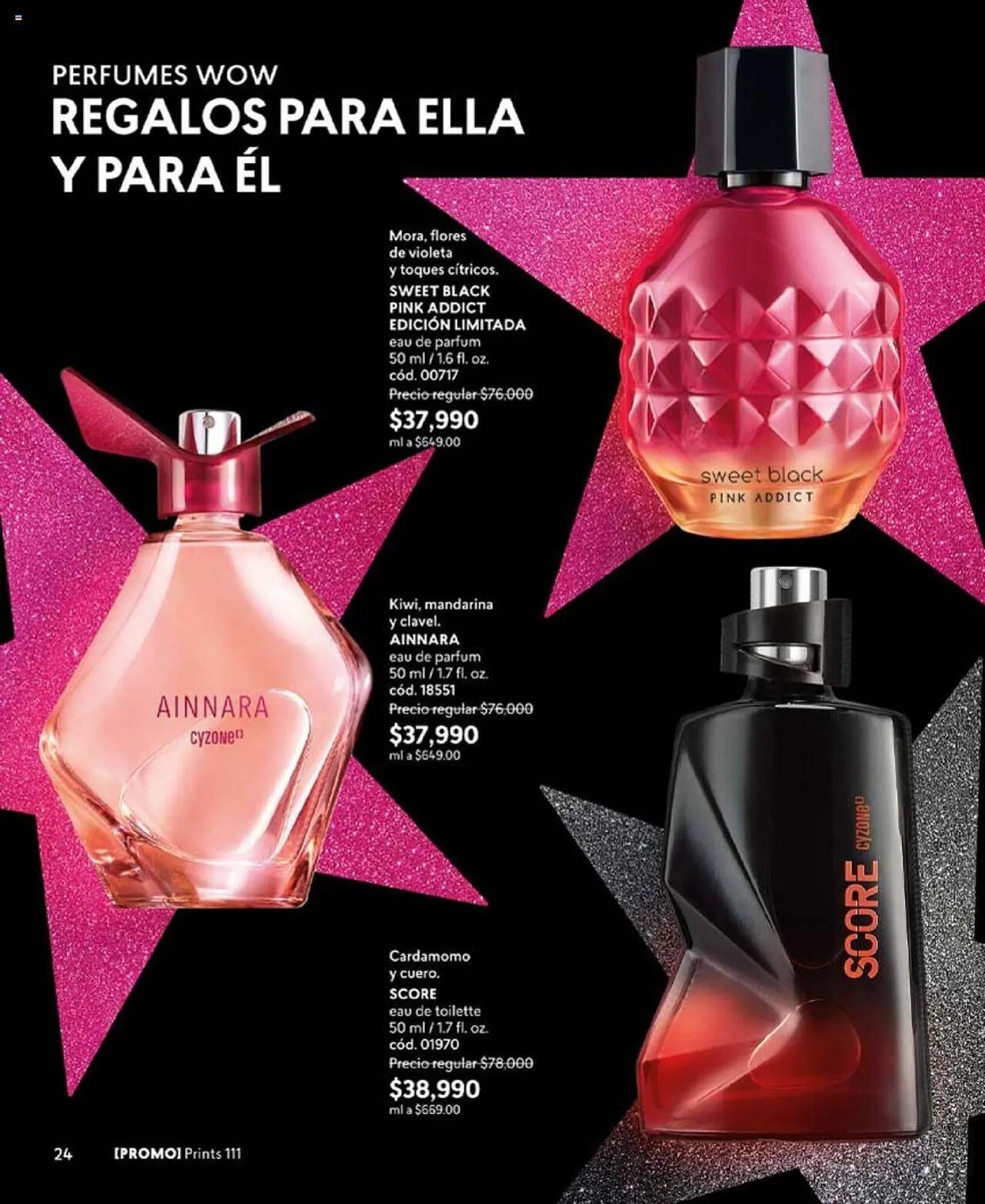 Catalogo de Catálogo Cyzone 1 de noviembre al 30 de noviembre 2024 - Pag 24