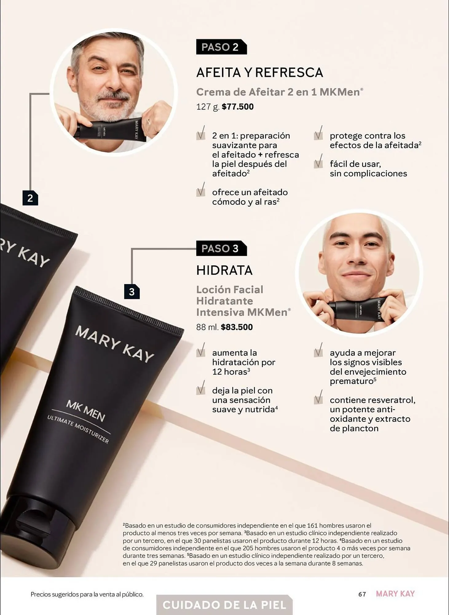 Catalogo de Catálogo Mary Kay 2 de octubre al 31 de octubre 2025 - Pag 67