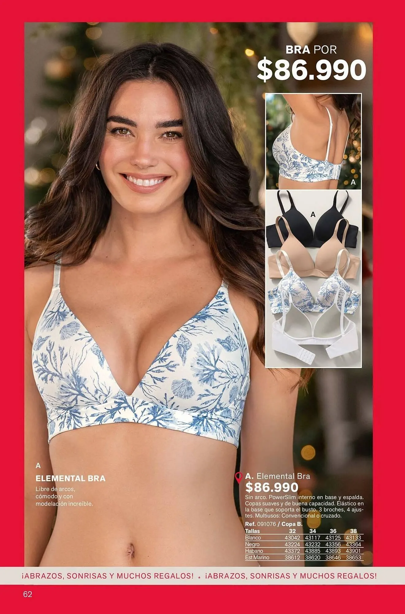 Catalogo de Catálogo Leonisa 31 de octubre al 14 de noviembre 2024 - Pag 62