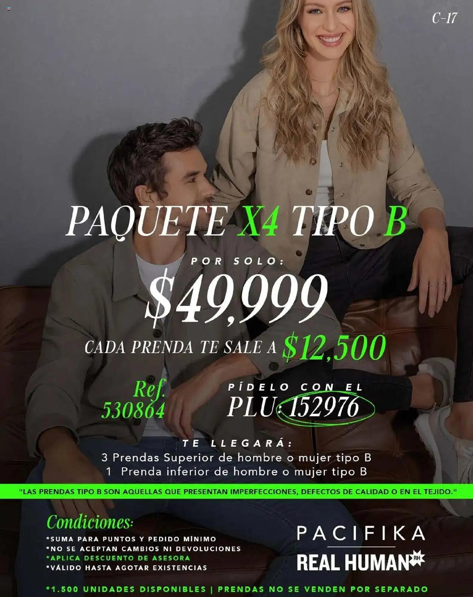 Catalogo de Catálogo Pacífika 25 de septiembre al 1 de enero 2026 - Pag 296