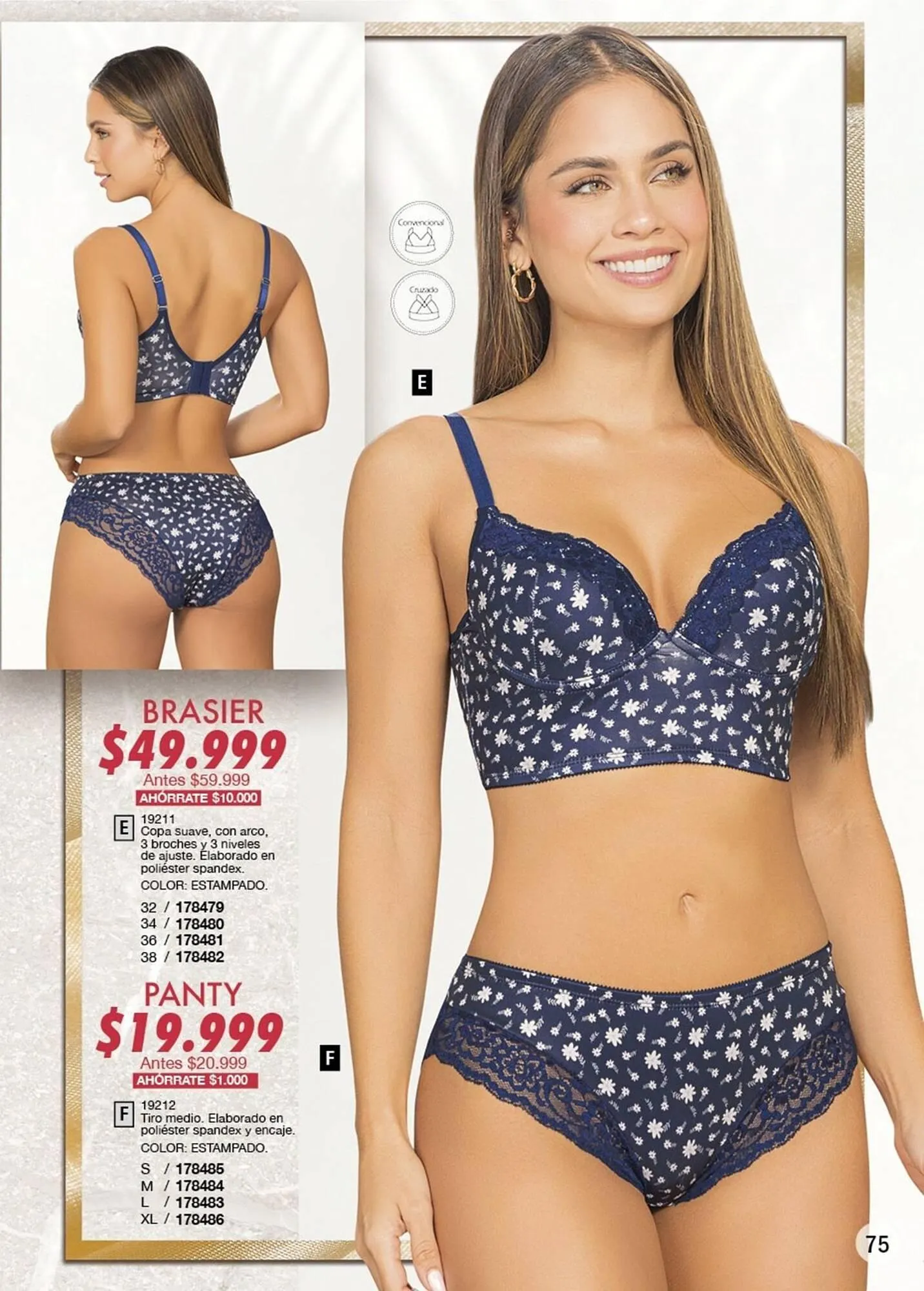 Catalogo de Catálogo Juana Bonita 29 de octubre al 4 de noviembre 2025 - Pag 75