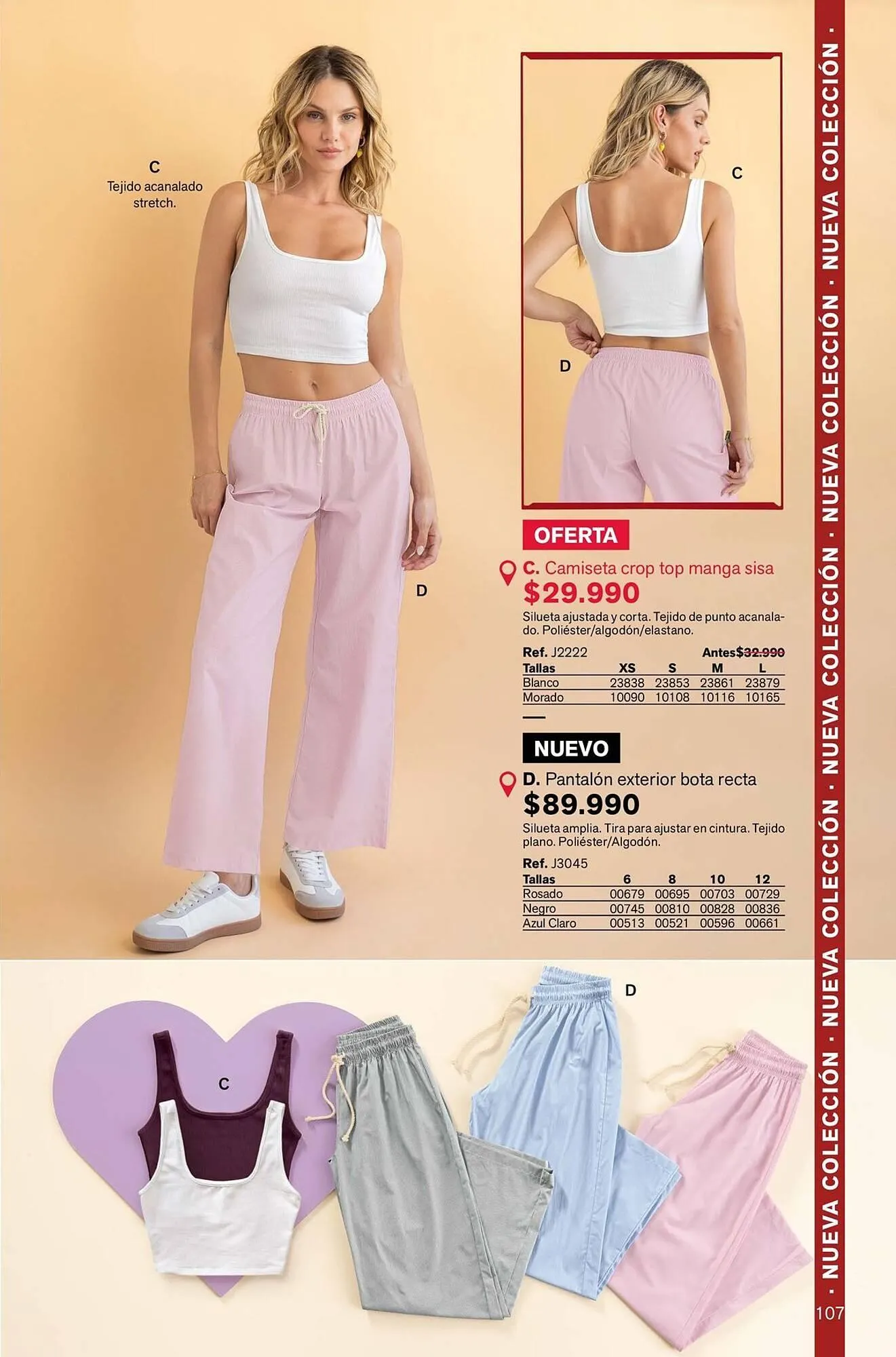 Catalogo de Catálogo Leonisa 10 de enero al 23 de febrero 2025 - Pag 107