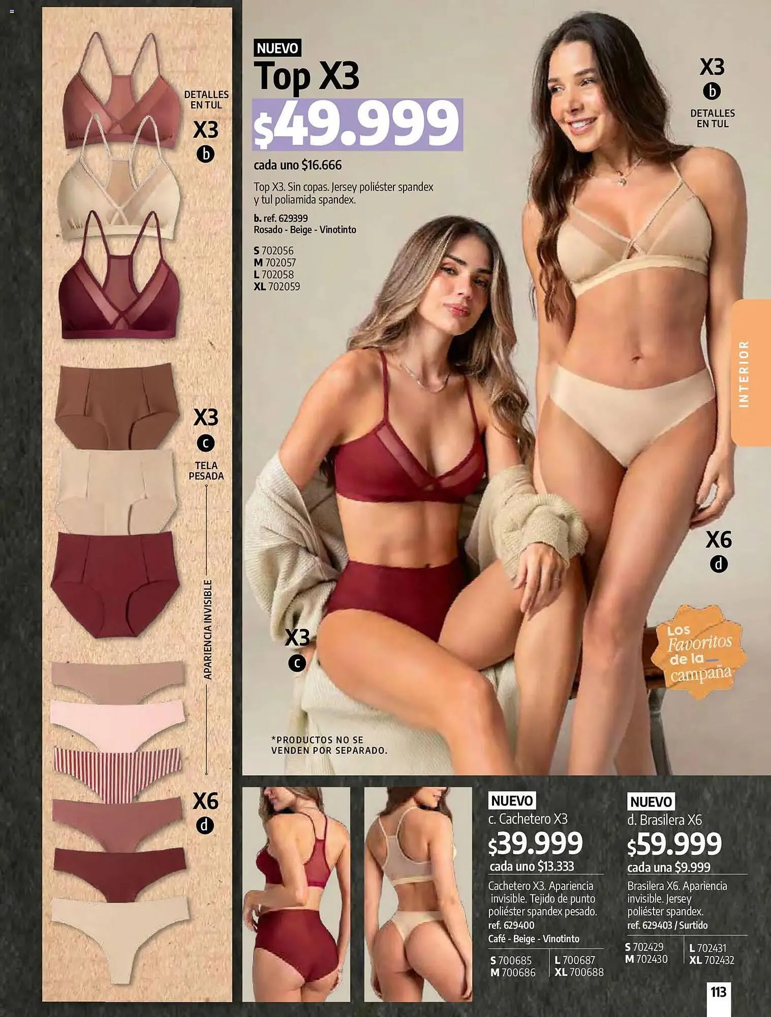 Catalogo de Catálogo Pacífika 1 de marzo al 31 de marzo 2026 - Pag 115