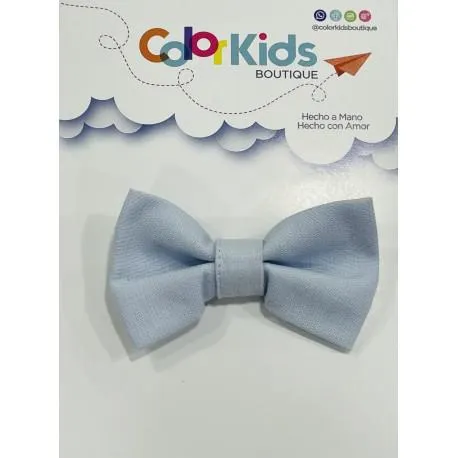 CORBATIN NIÑO CELESTE