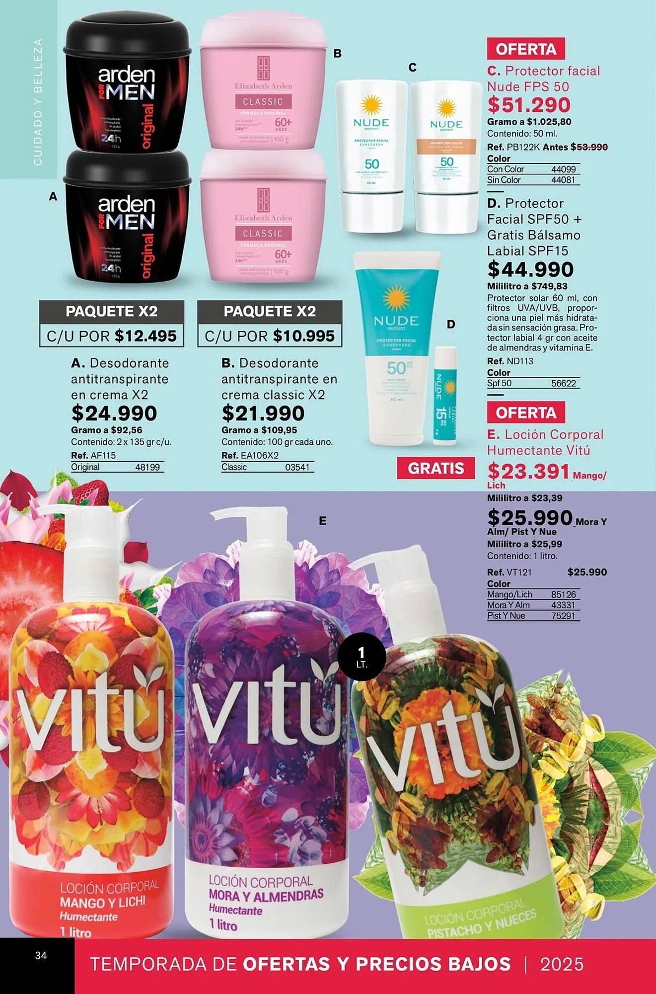 Catalogo de Catálogo Leonisa 23 de noviembre al 7 de diciembre 2024 - Pag 34