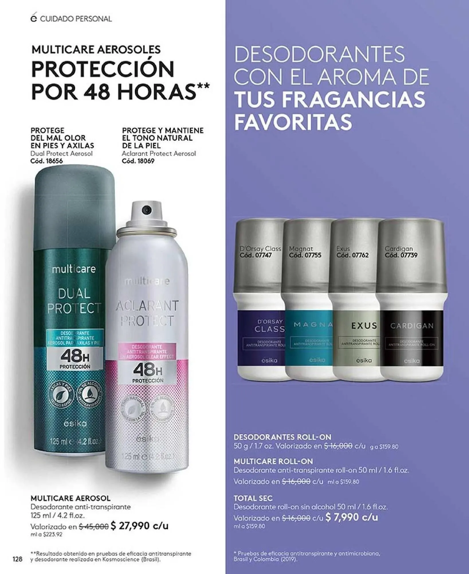 Catalogo de Catálogo Ésika 1 de mayo al 31 de mayo 2026 - Pag 128