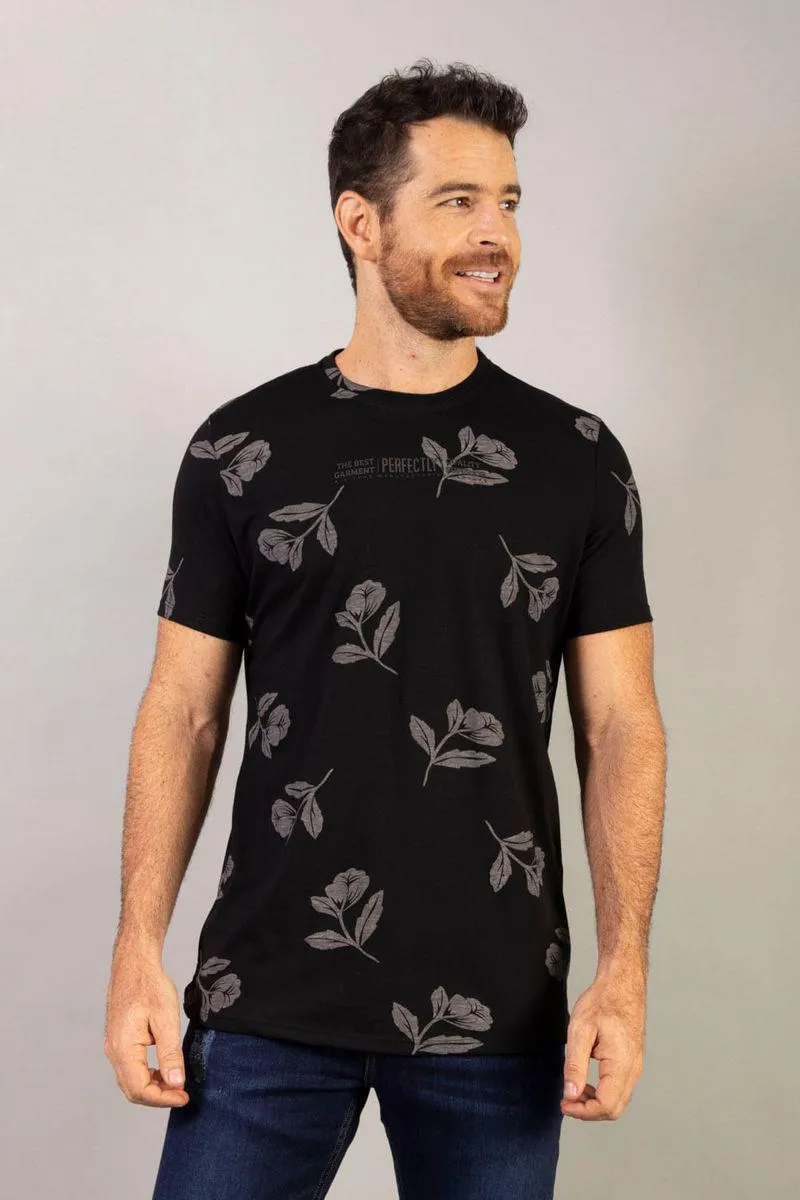 Camiseta cuello redondo