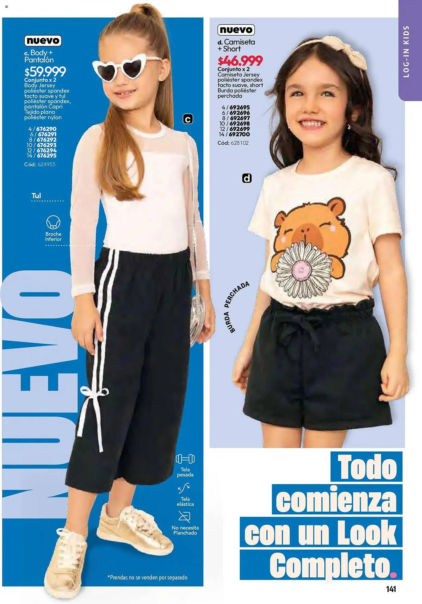 Catalogo de Catálogo Pacífika 1 de abril al 1 de mayo 2026 - Pag 141