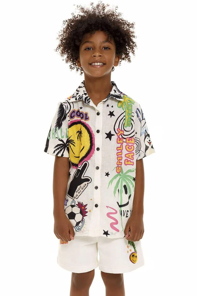 Camisa de Niños Karl