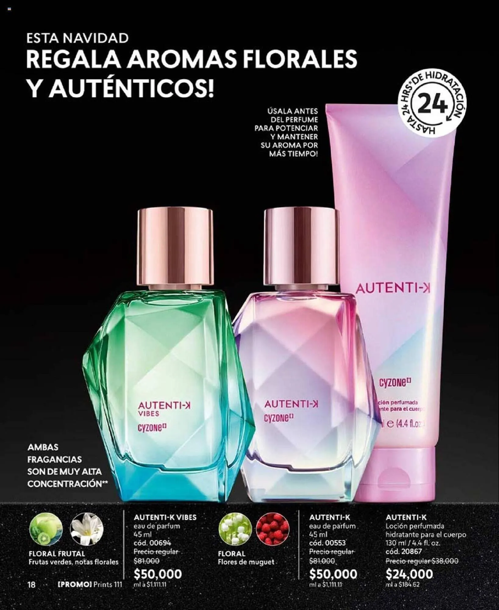 Catalogo de Catálogo Cyzone 1 de noviembre al 30 de noviembre 2024 - Pag 18