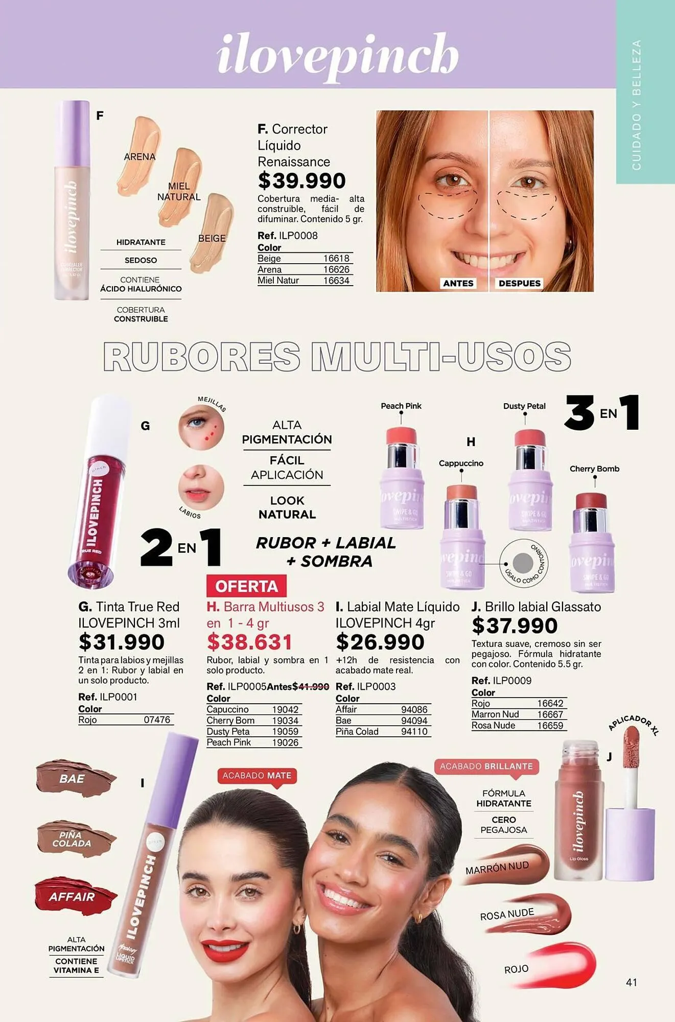 Catalogo de Catálogo Leonisa 15 de abril al 20 de abril 2025 - Pag 41